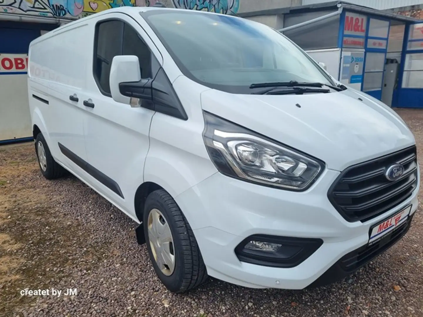 Ford Transit Custom Kasten 320 Lang L2 Weiß - 2