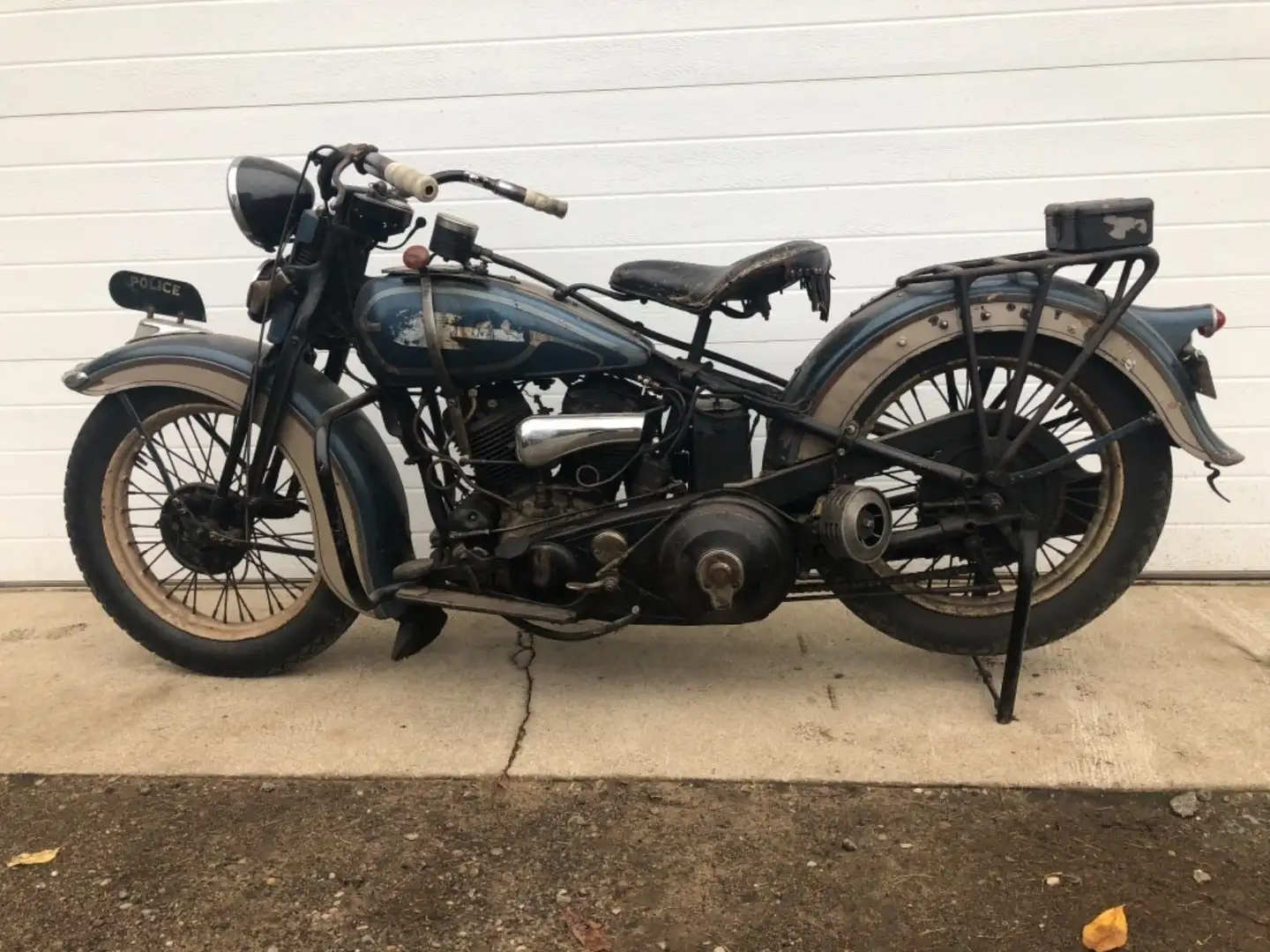 Harley-Davidson Ultra Classic VLH Police 80 Синій - 1