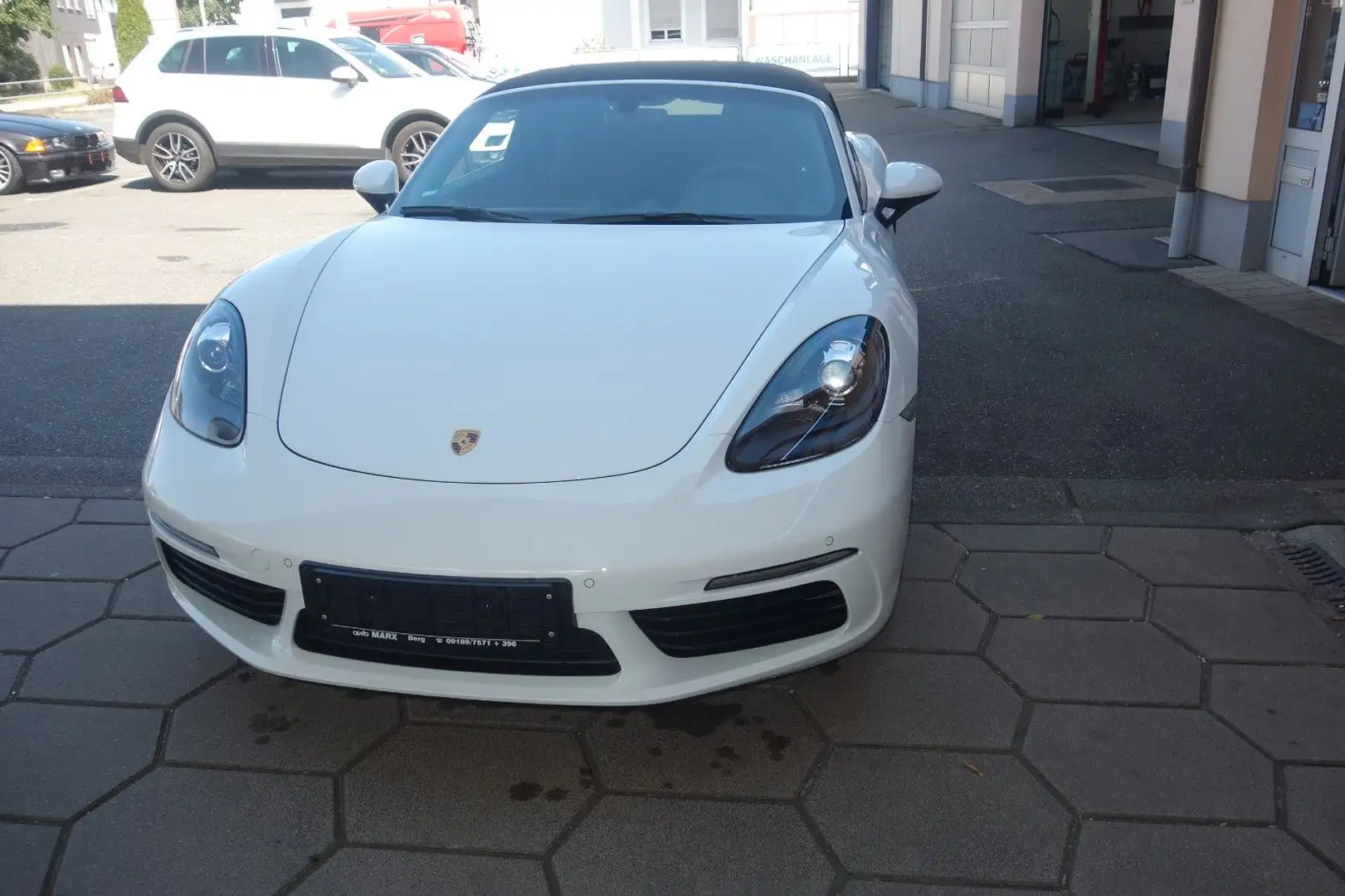 Porsche Boxster Navi Bi-Xenon Weiß - 1