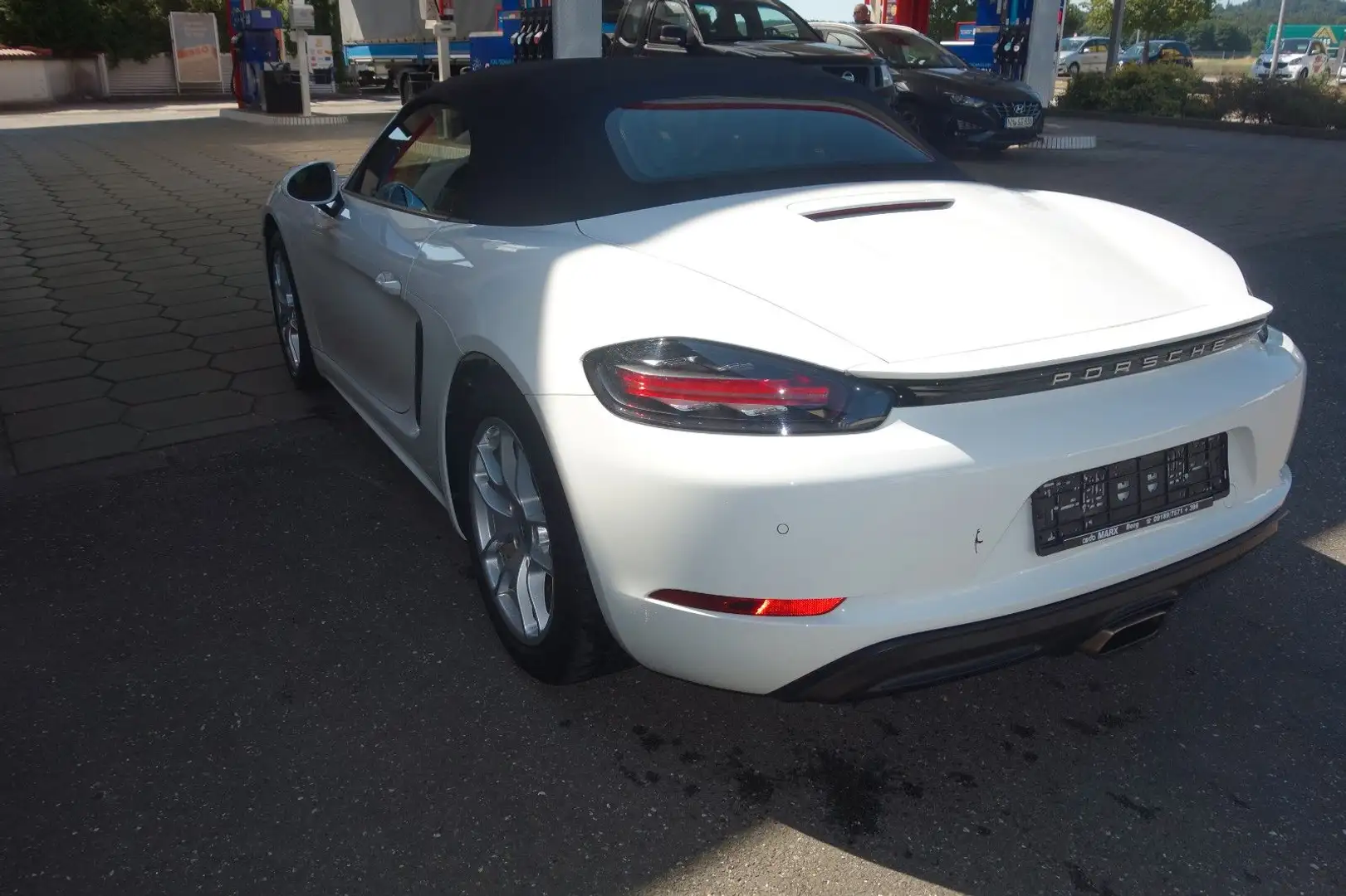 Porsche Boxster Navi Bi-Xenon Weiß - 2