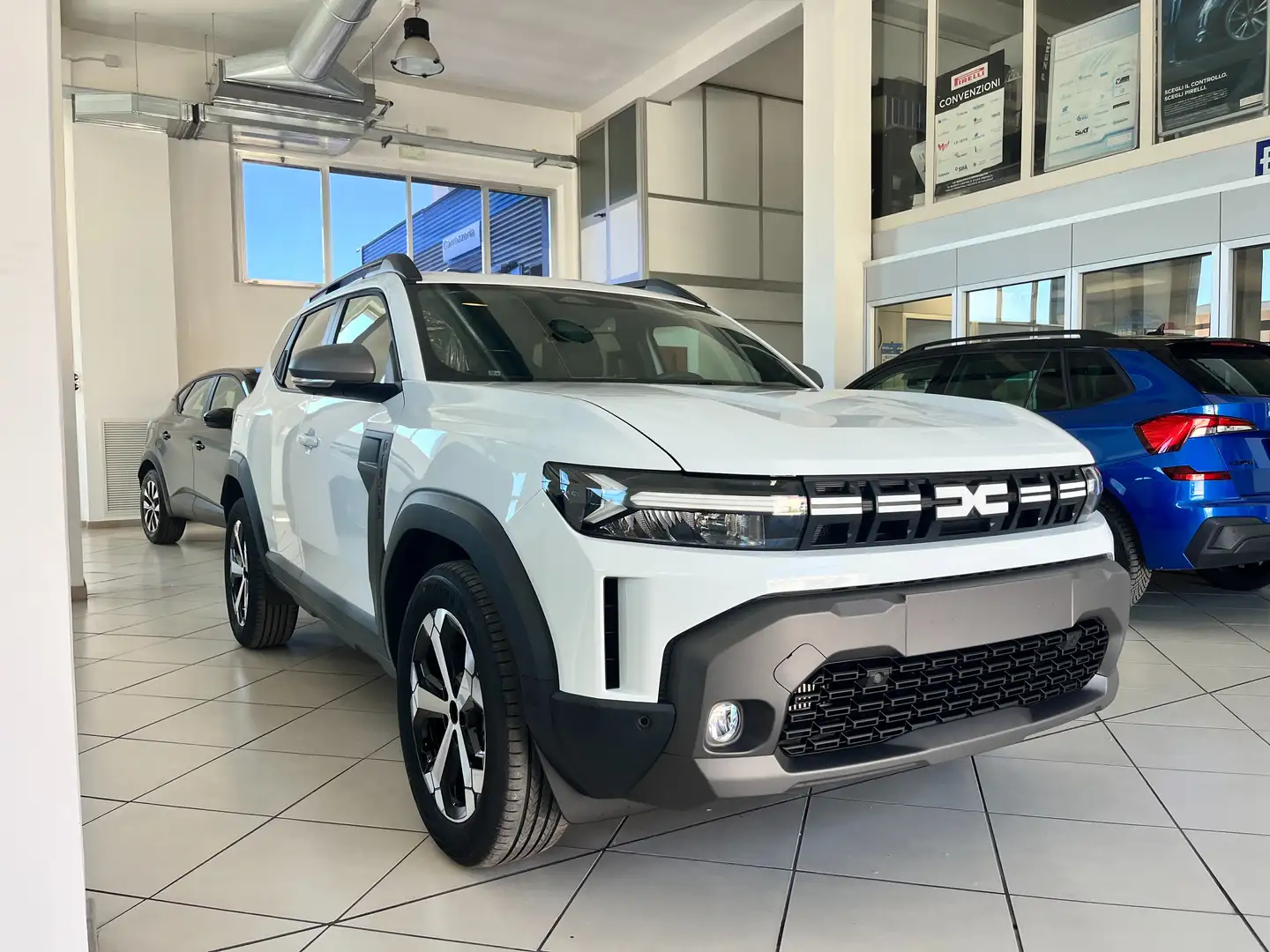 Dacia Duster 1.0 ECO-G Journey KM0 Weiß - 1