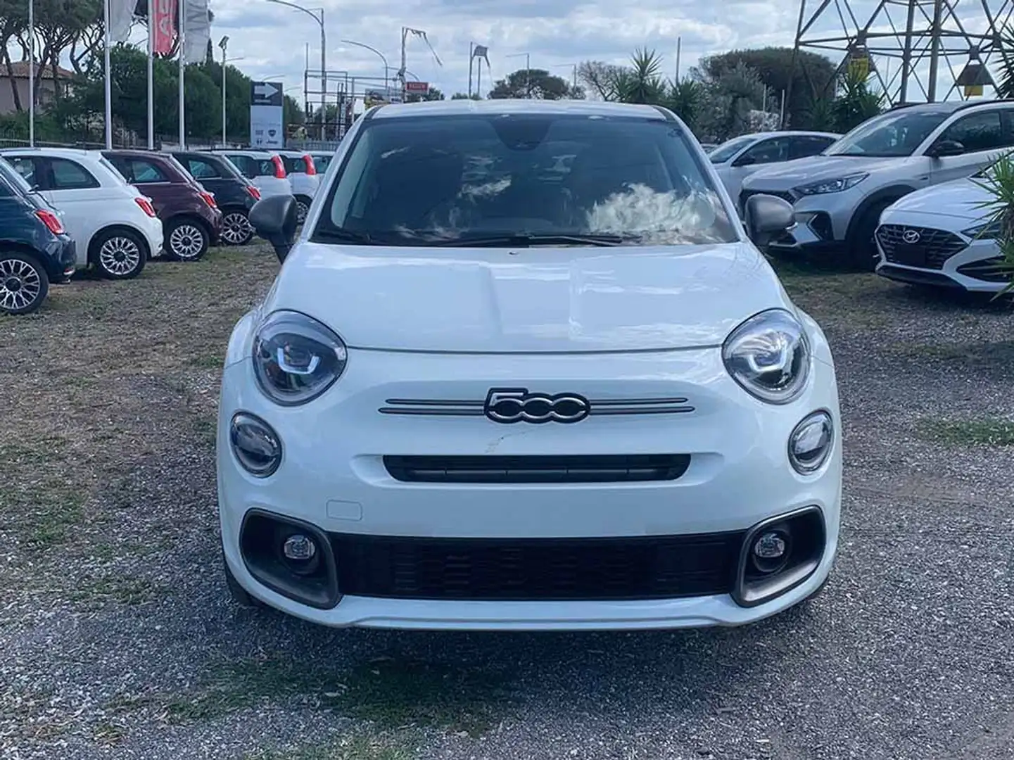 Fiat 500X 500X 2022 1.5 t4 hybrid Sport 130cv dct Bianco - 2