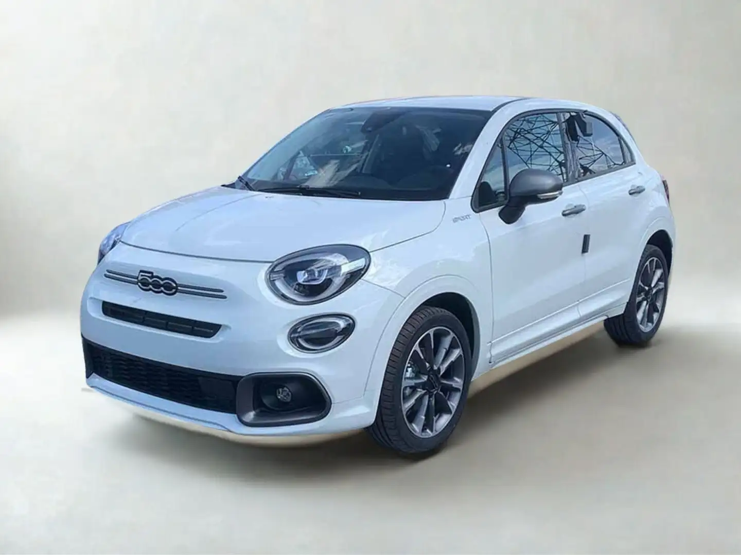 Fiat 500X 500X 2022 1.5 t4 hybrid Sport 130cv dct Bianco - 1