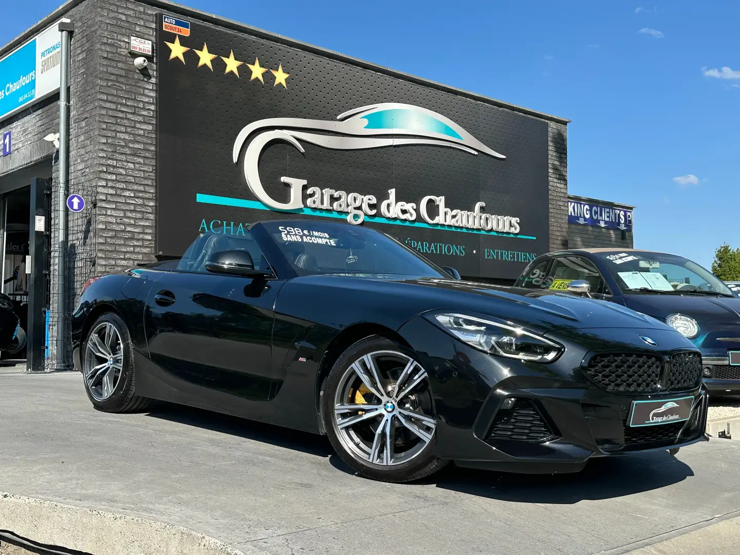 BMW Z4 2.0iAS sDrive20i - ! Full Pack M ! - CarPlay - E6d Fekete - 2