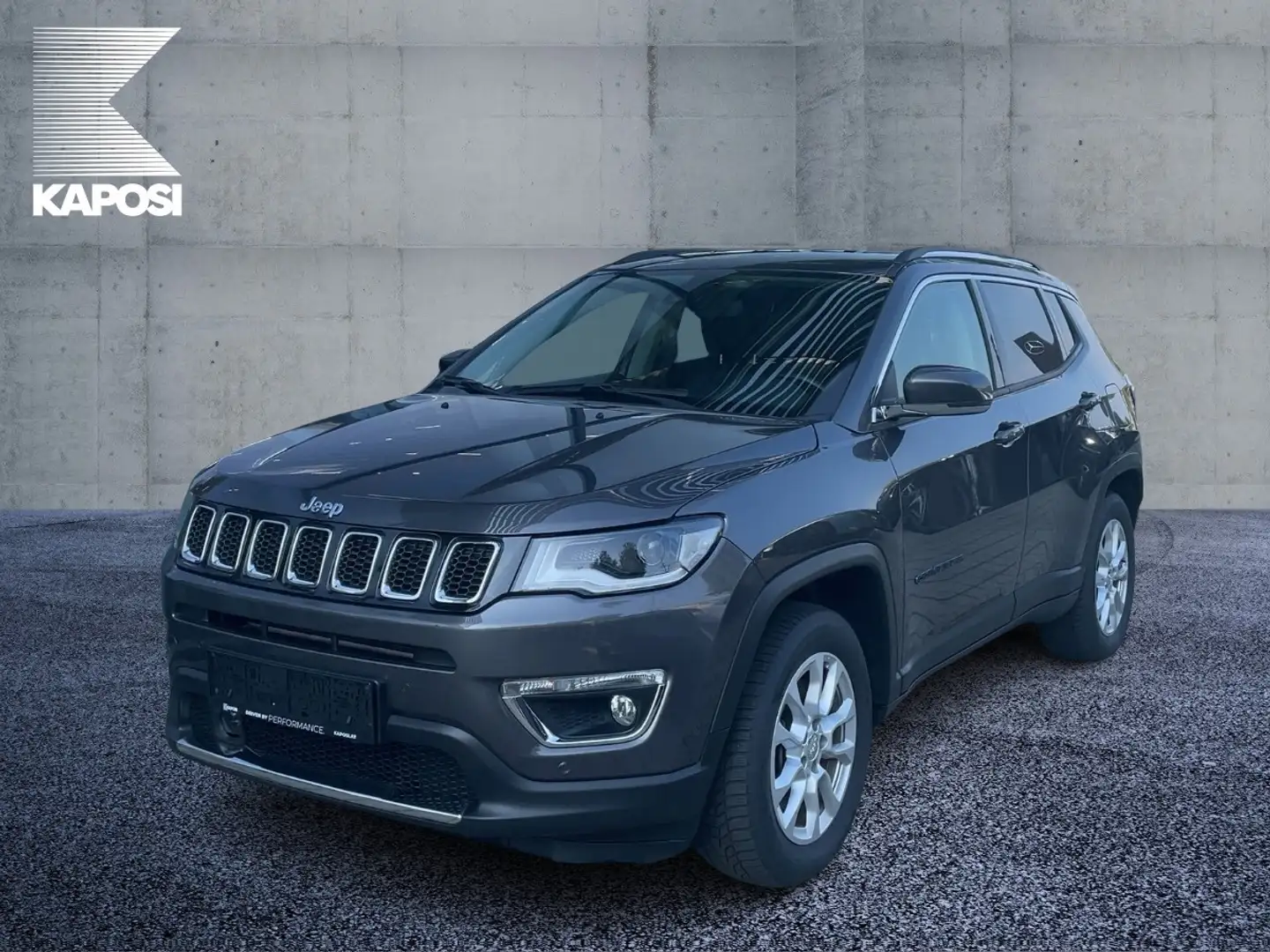 Jeep Compass Hybrid Allrad AUT Gris - 2