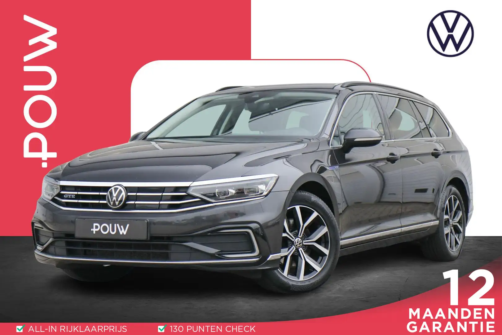 Volkswagen Passat Variant 1.4 TSI 218pk PHEV GTE Business | SoH 98% | Trekha Gris - 1