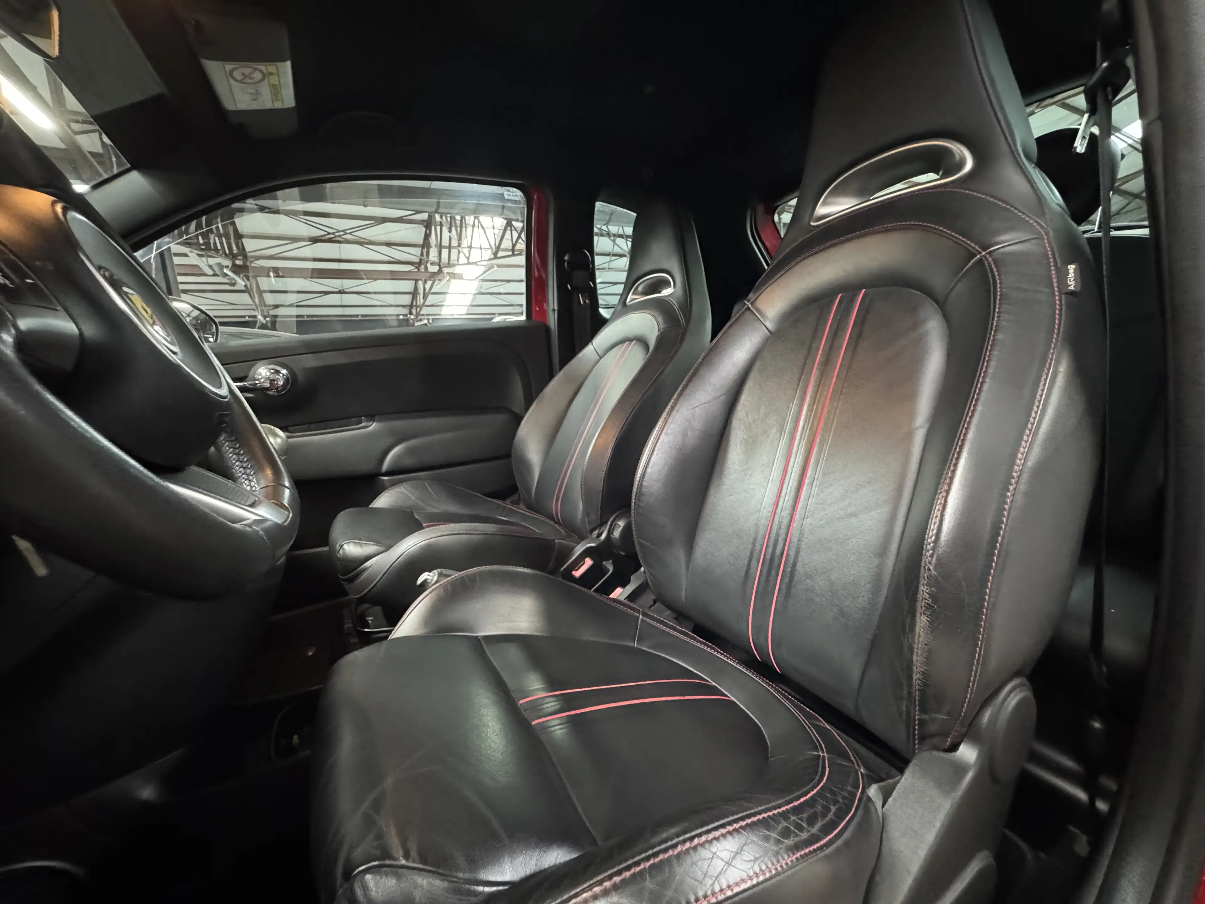 Abarth 595 Turismo 1.4 TURBO * 160cv * CUIR * CLIM AUTO * PROPRE — photo 8