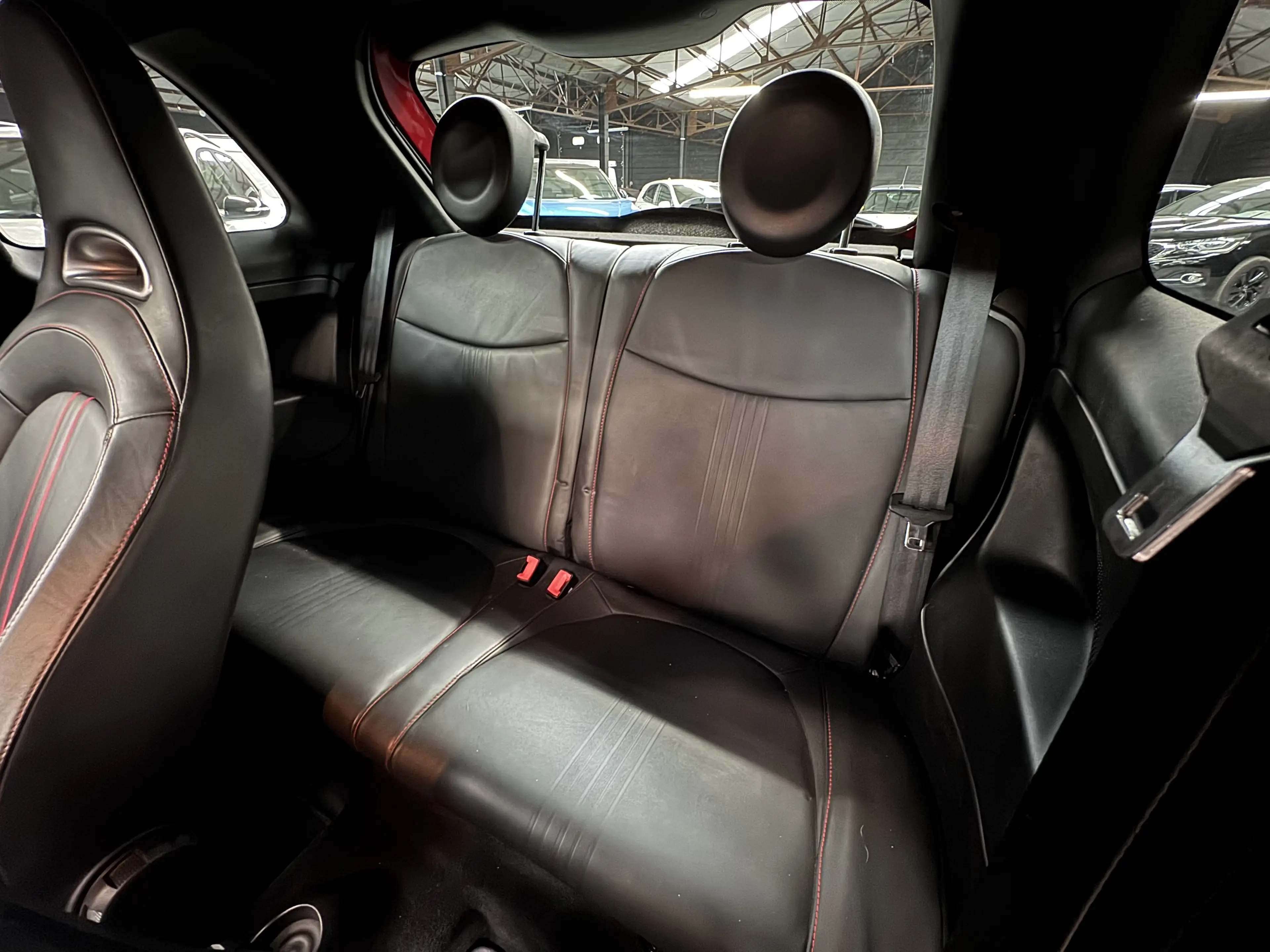 Abarth 595 Turismo 1.4 TURBO * 160cv * CUIR * CLIM AUTO * PROPRE — photo 9
