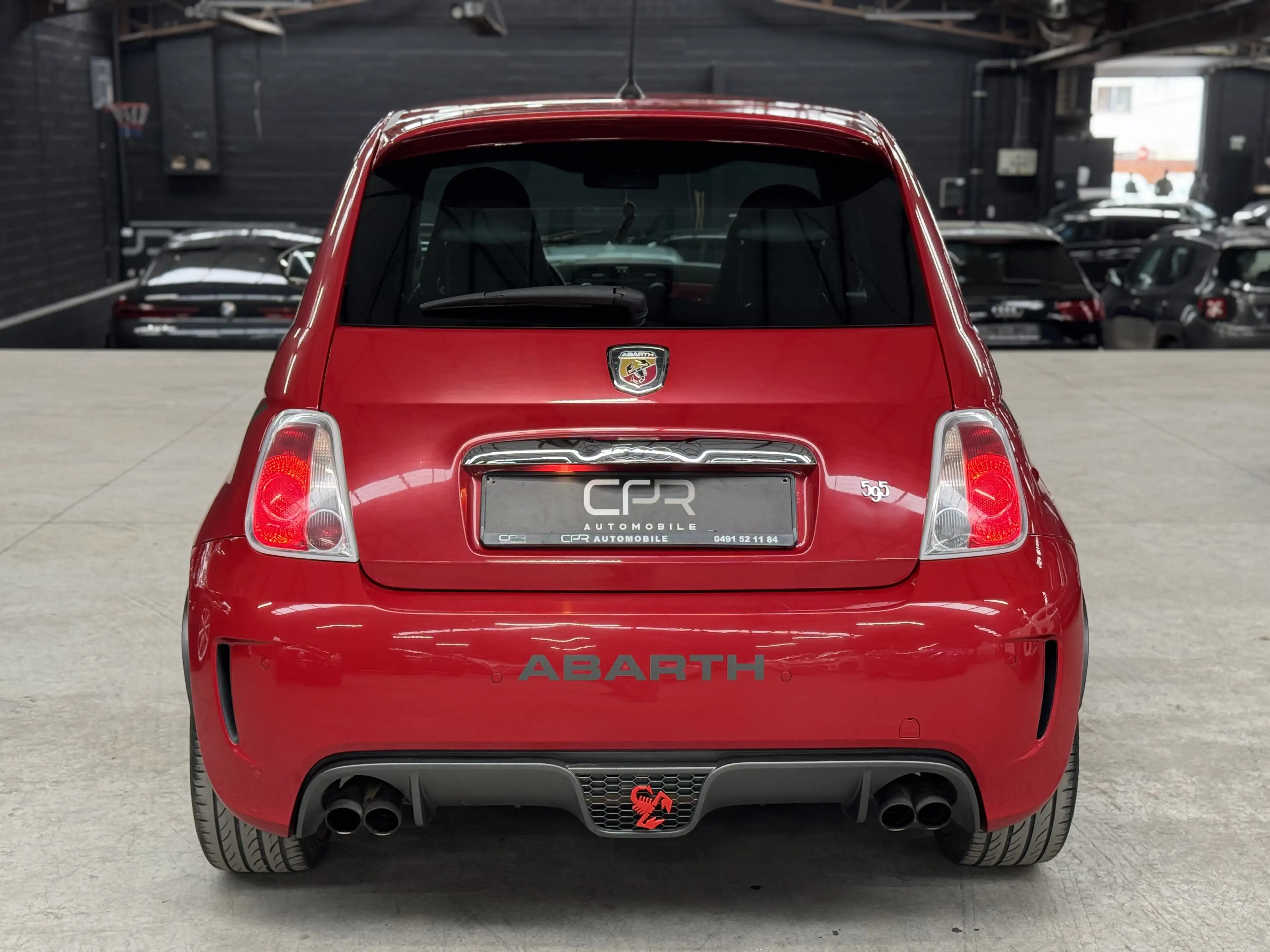 Abarth 595 Turismo 1.4 TURBO * 160cv * CUIR * CLIM AUTO * PROPRE — photo 5