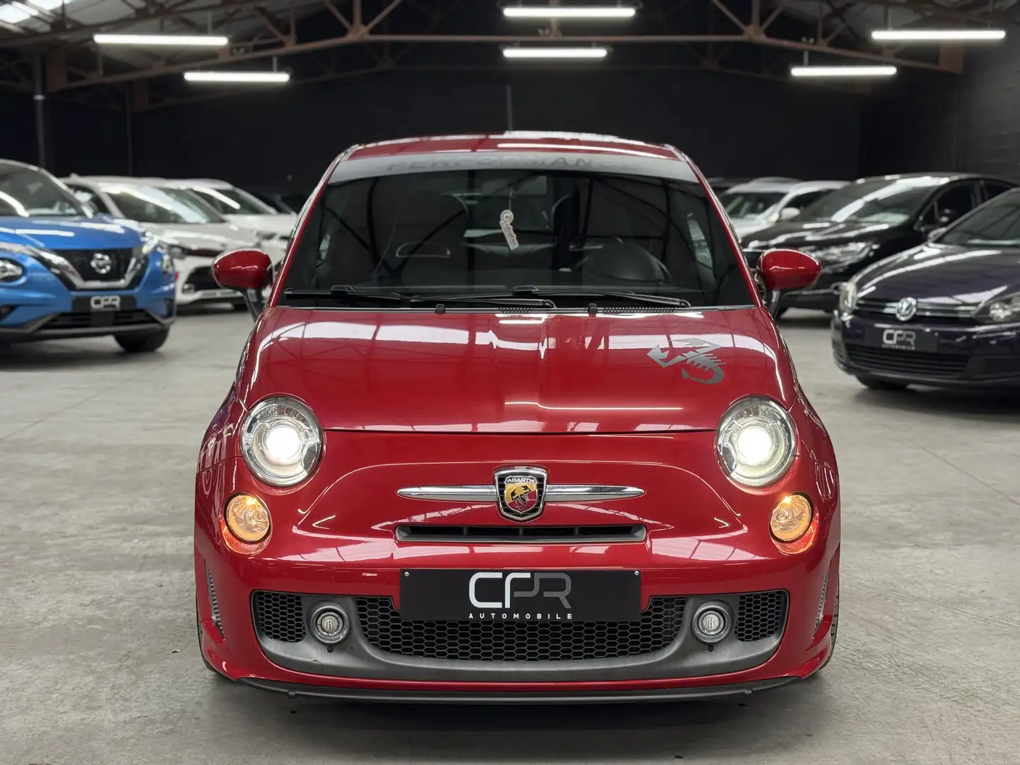 Abarth 595 Turismo 1.4 TURBO * 160cv * CUIR * CLIM AUTO * PROPRE Rood - 2