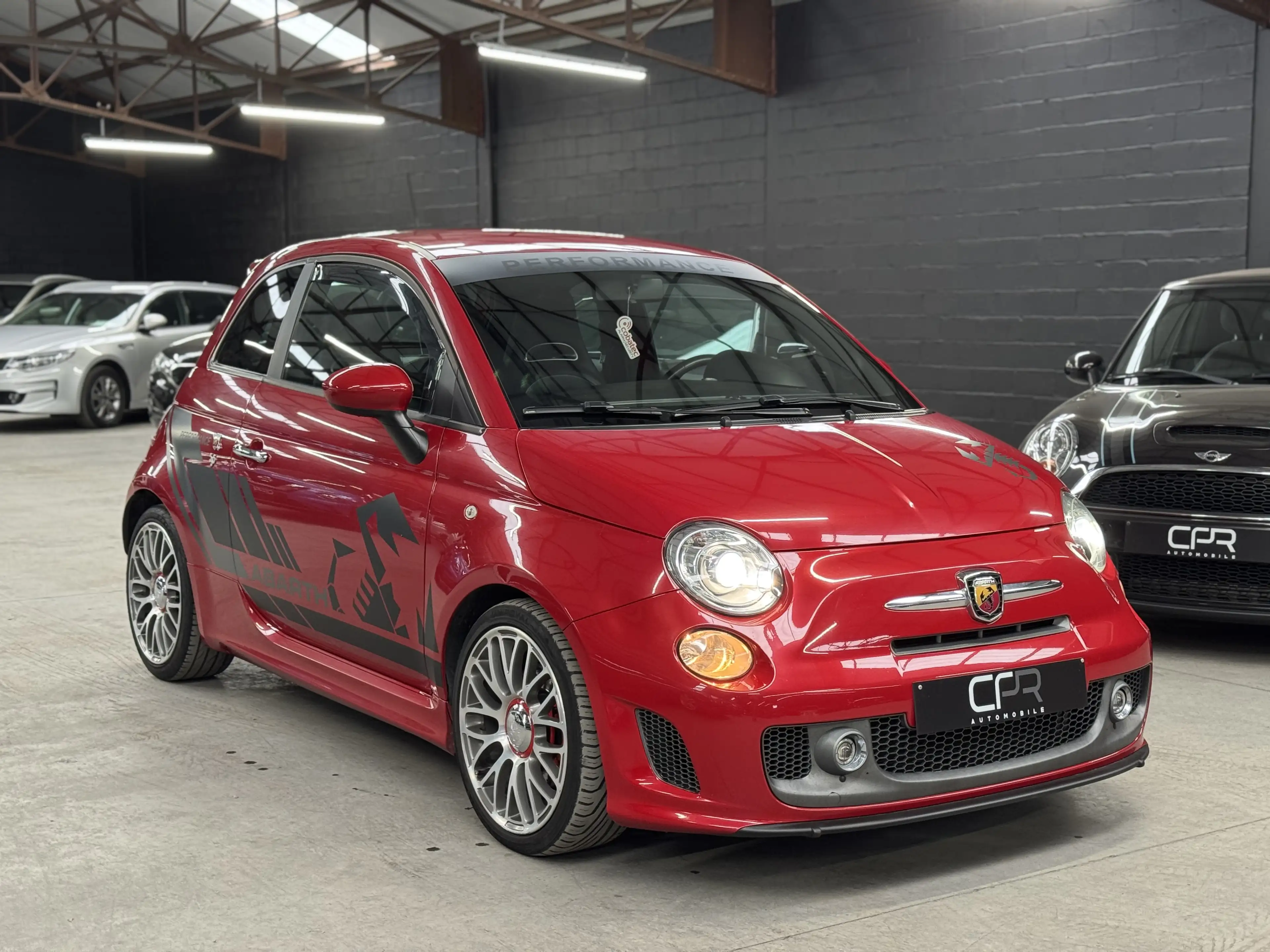 Abarth 595 Turismo 1.4 TURBO * 160cv * CUIR * CLIM AUTO * PROPRE — photo 3