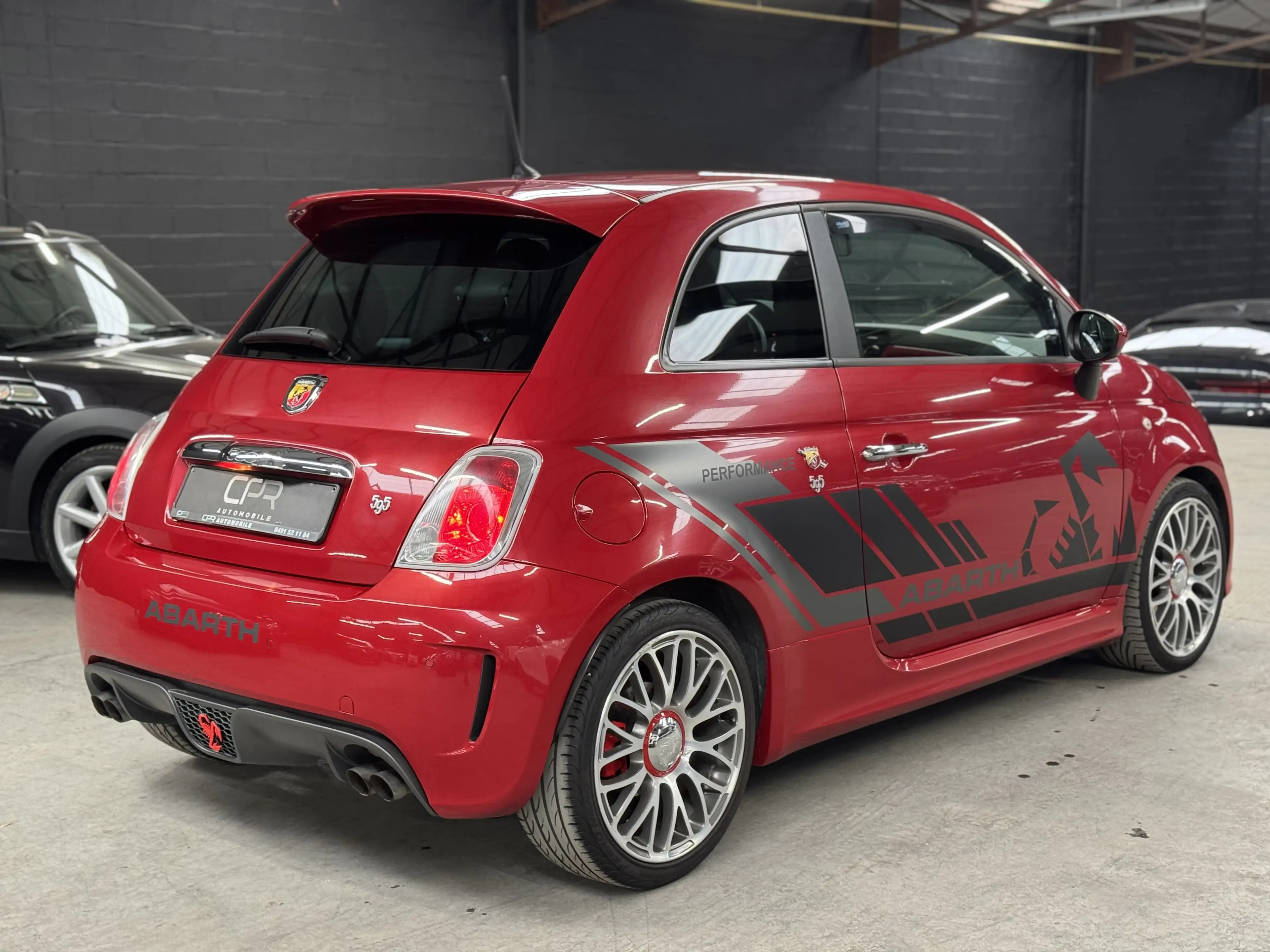 Abarth 595 Turismo 1.4 TURBO * 160cv * CUIR * CLIM AUTO * PROPRE — photo 4