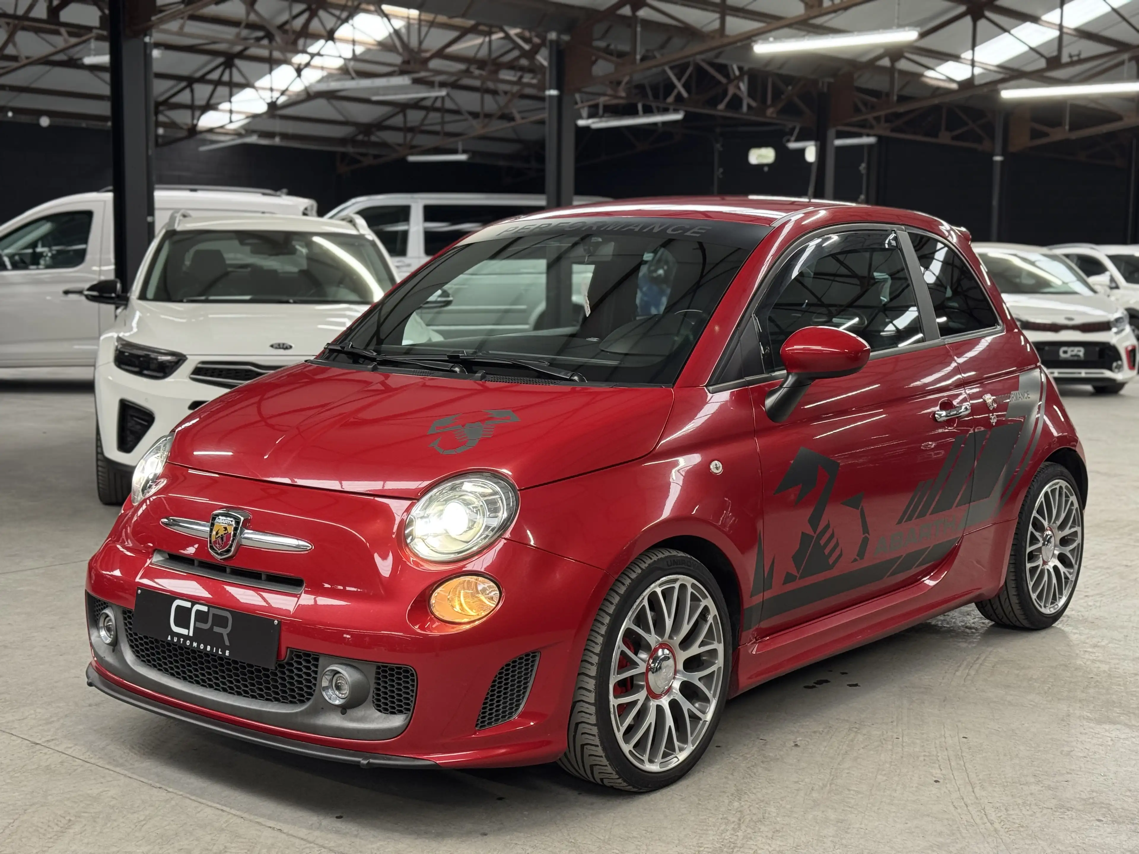 Abarth 595 Turismo 1.4 TURBO * 160cv * CUIR * CLIM AUTO * PROPRE