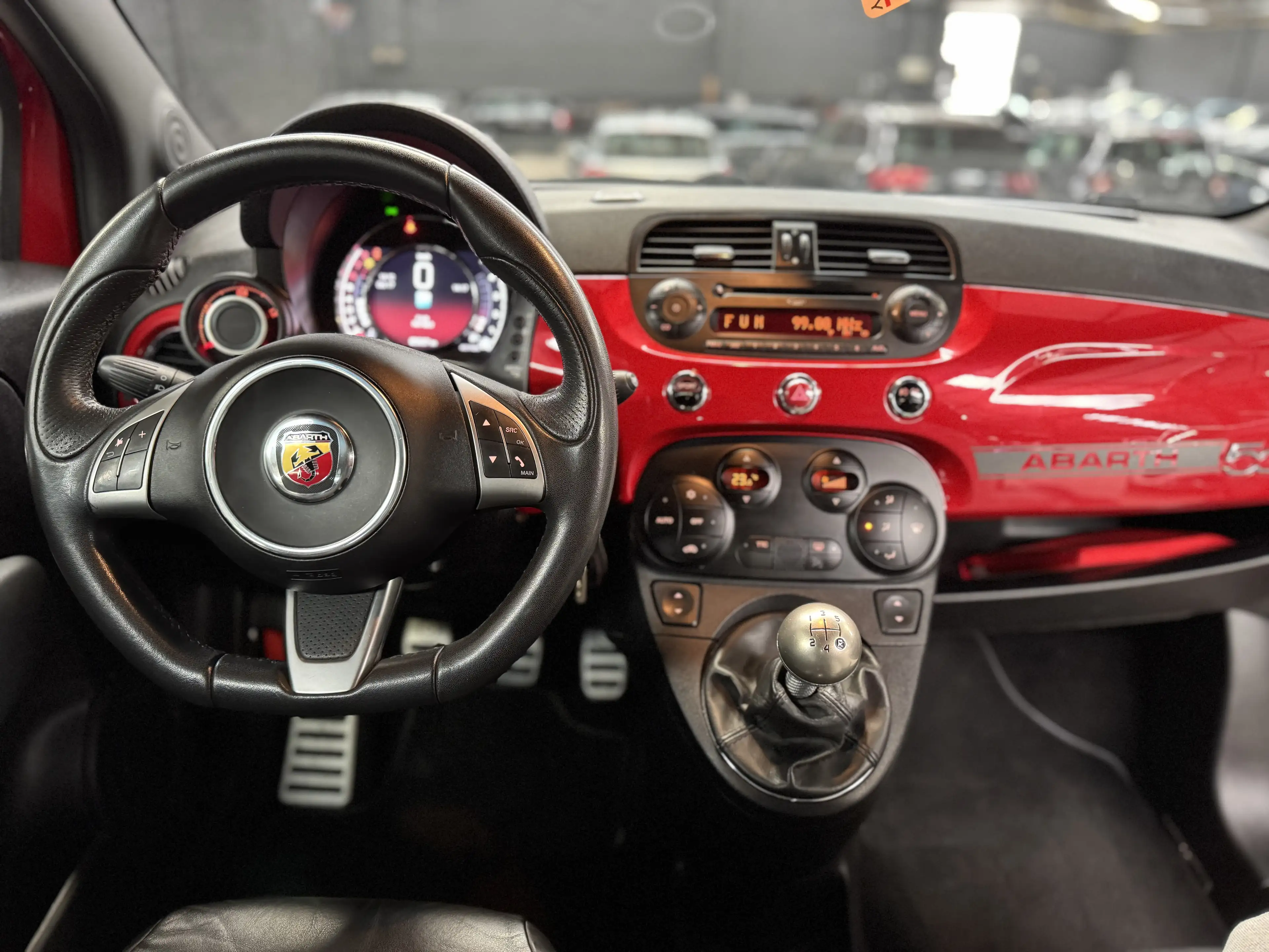 Abarth 595 Turismo 1.4 TURBO * 160cv * CUIR * CLIM AUTO * PROPRE — photo 10