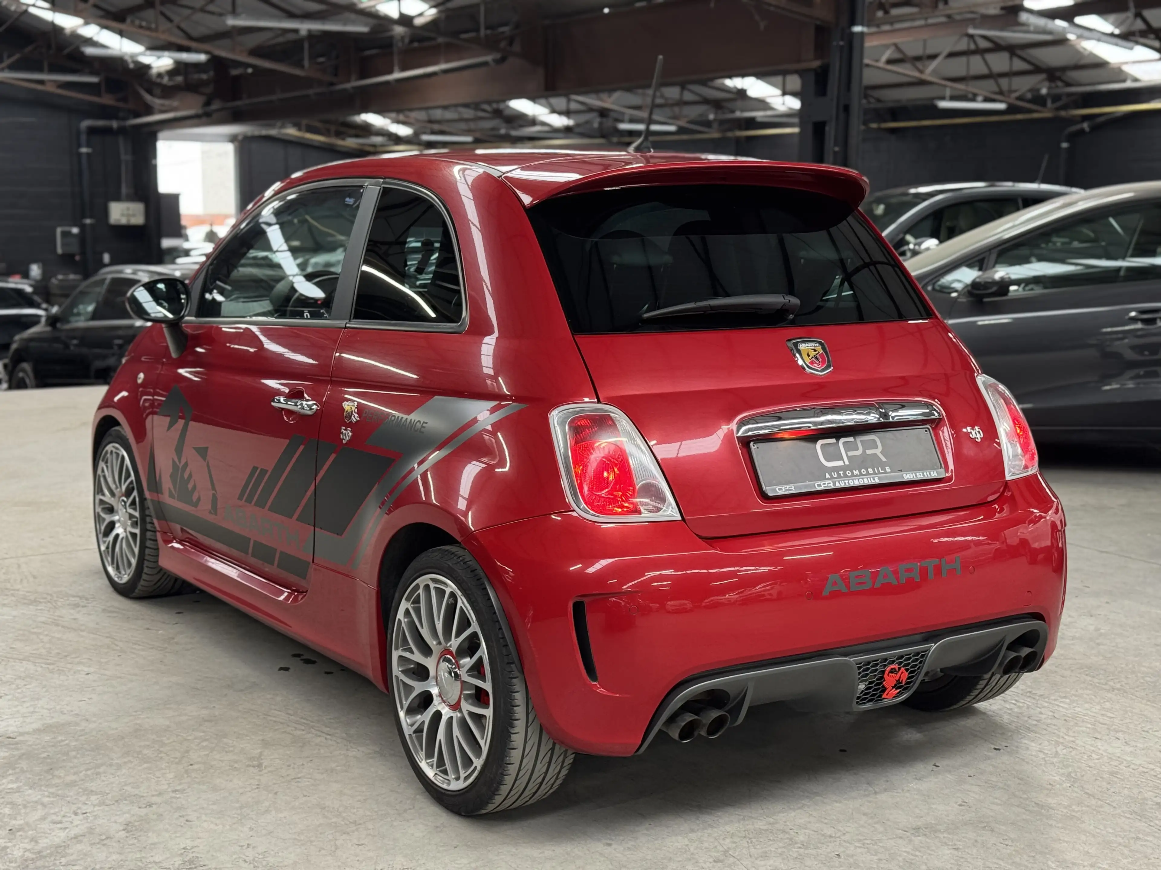 Abarth 595 Turismo 1.4 TURBO * 160cv * CUIR * CLIM AUTO * PROPRE — photo 6