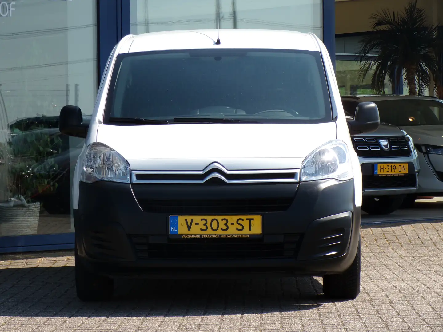 Citroen Berlingo 1.6 BlueHDI 75 Club, Airco / Cruise control / Nieu Wit - 2