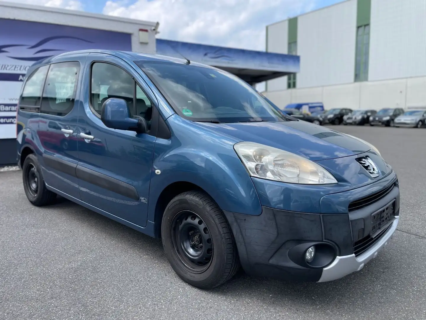 Peugeot Partner Tepee Tendance Klima Azul - 1