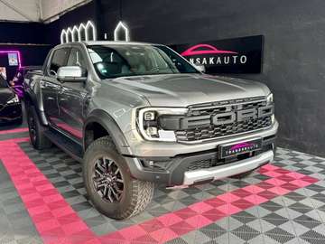 DOUBLE CABINE RAPTOR 2.0 210 CH BVA10 ~ Rideau electrique ~ Tva recup ~ 1ere main ~ Son Bang et Olufsen