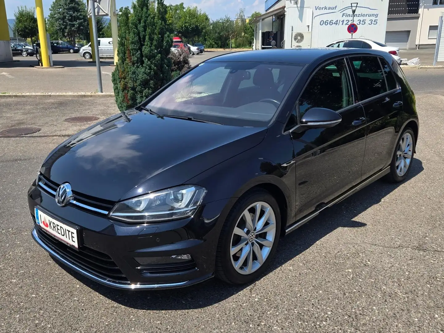 Volkswagen Golf Golf VII Sport 1,4 TSI DSG * R-LIne * Schwarz - 1