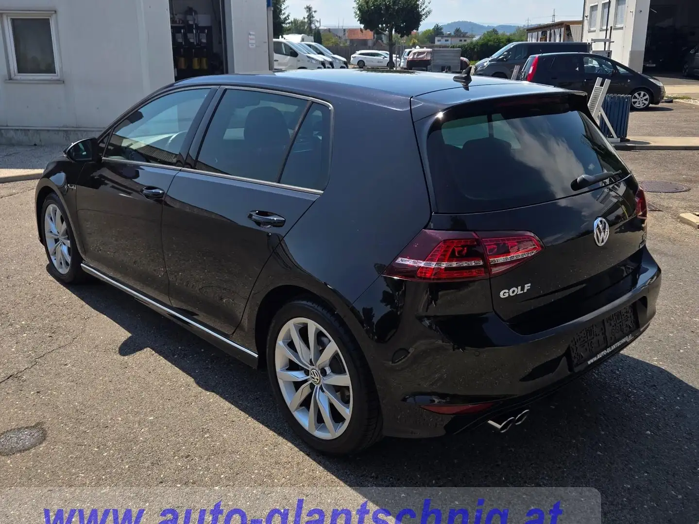 Volkswagen Golf Golf VII Sport 1,4 TSI DSG * R-LIne * Schwarz - 2
