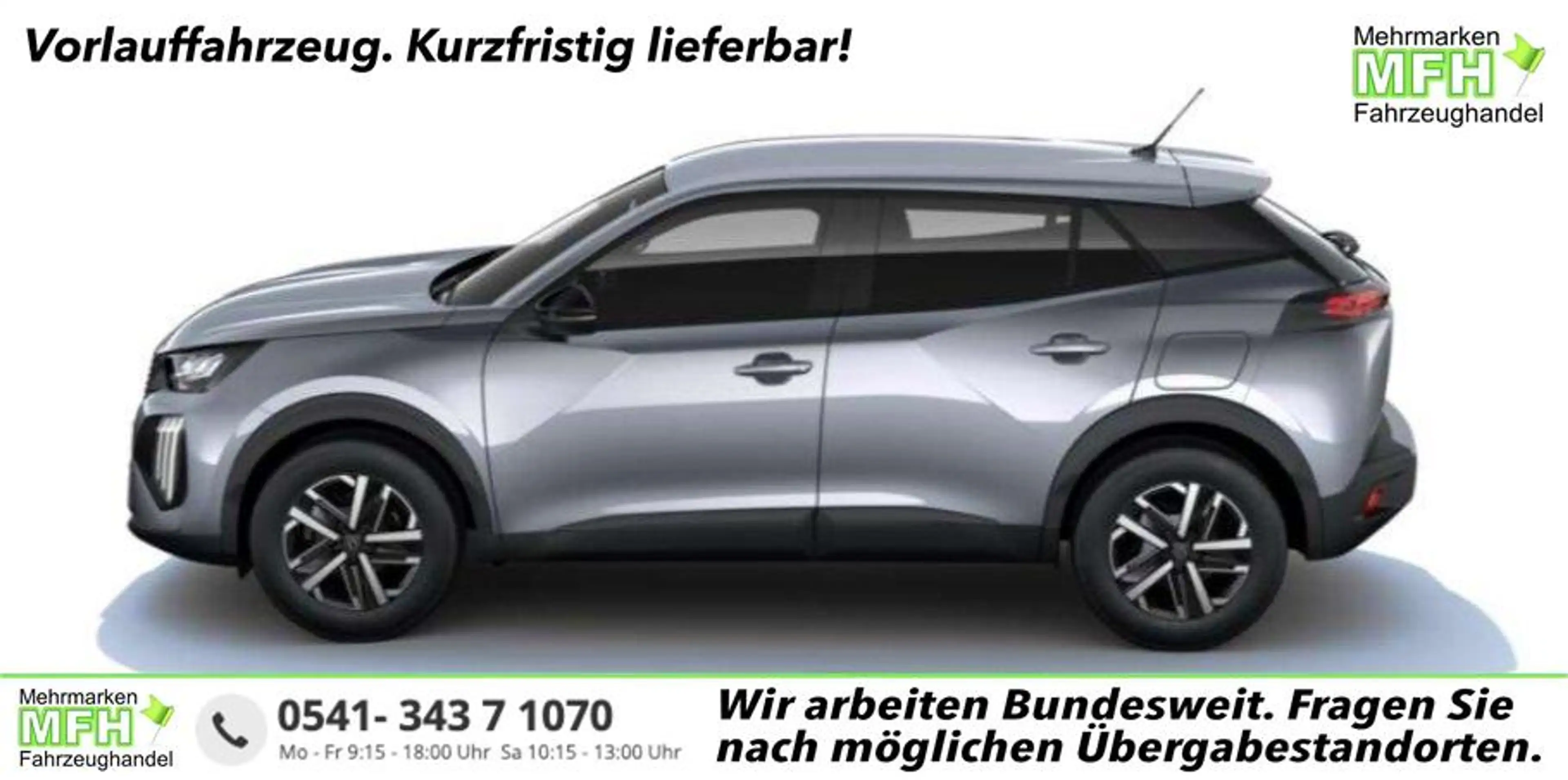Peugeot 2008 Active SHZ 110 PS e-DSC6 81 kW (110 PS), Automa...