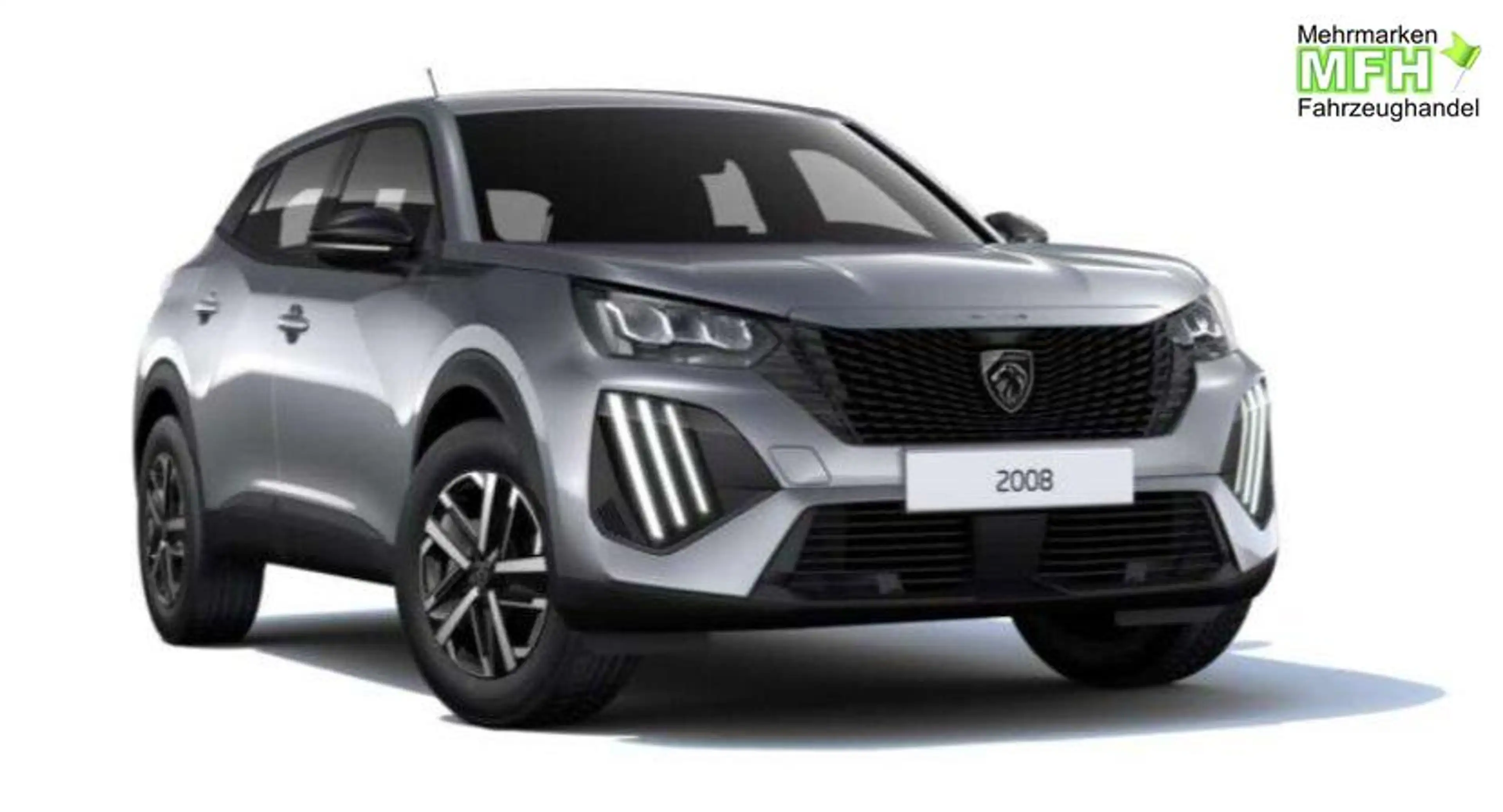 Peugeot 2008 Active SHZ 110 PS e-DSC6 81 kW (110 PS), Automa... — photo 4