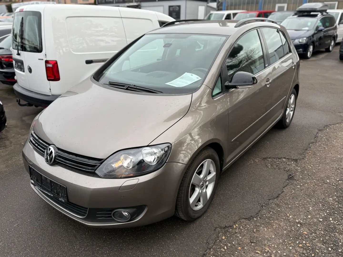 Volkswagen Golf Plus VI Style*KLMATRONIC*ALU*PDC*AHK Brown - 1