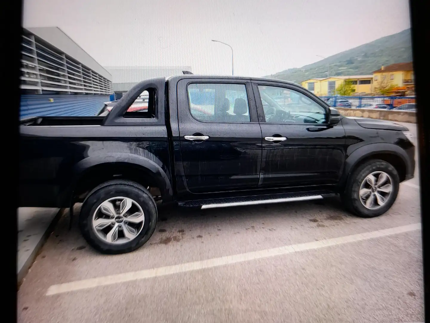 EVO Cross4 Pick up Schwarz - 1