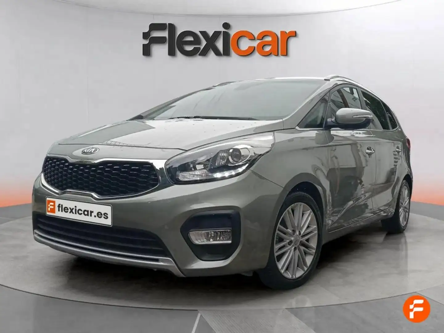 Kia Carens 1.7 CRDi VGT 104kW (141CV) Drive Eco-Dyn Amarillo - 2