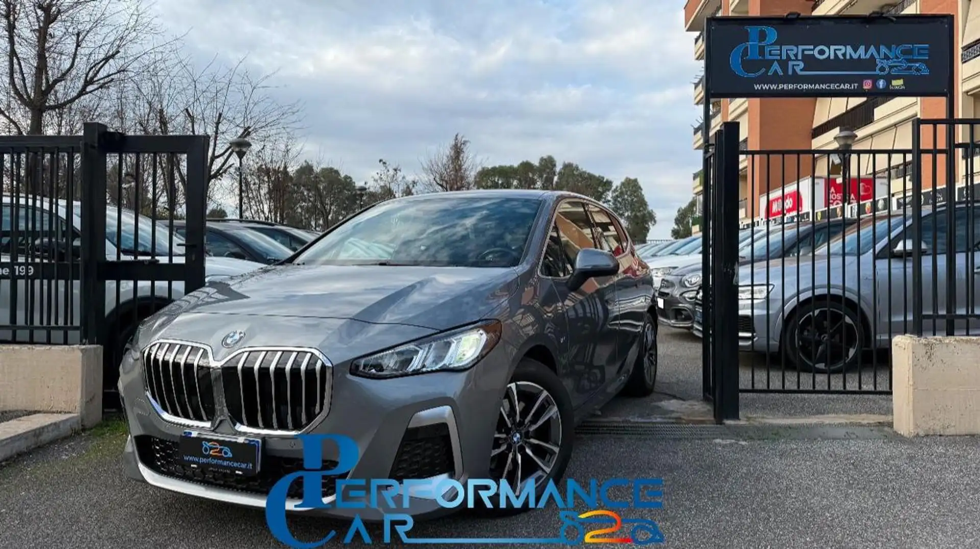 BMW 218 ACTIVE TOURER M-SPORT*C.L17"*FULL LED*NEOPATENTATI Gris - 1