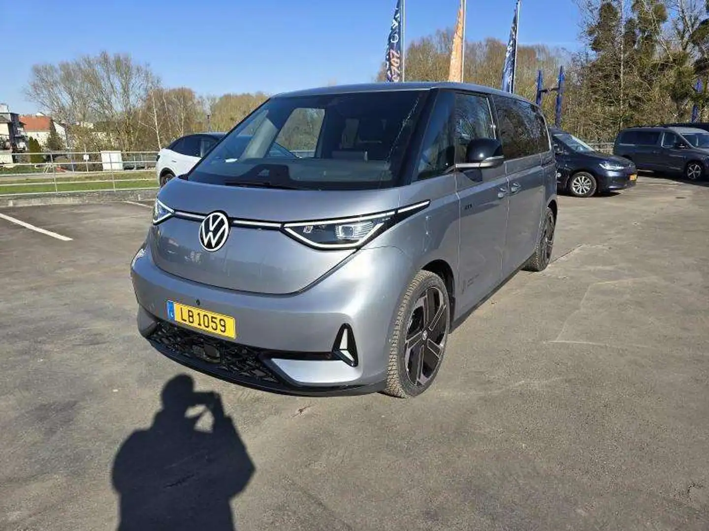 Volkswagen ID. Buzz GTX Argent - 1