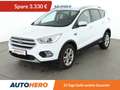 Ford Kuga 2.0 TDCi Titanium *NAVI*SHZ*ALU*TEMPO*LIM* Alb - thumbnail 1