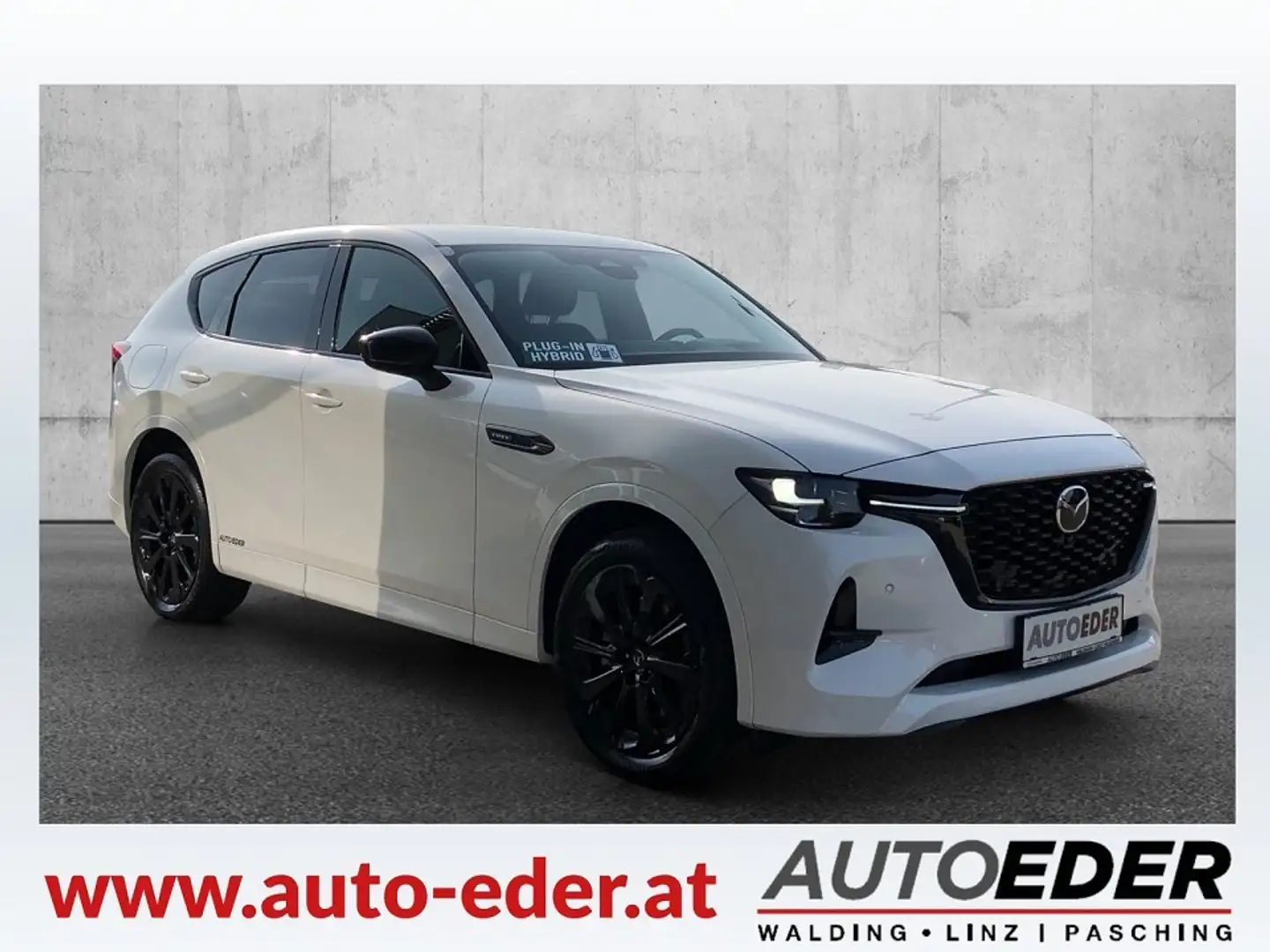 Mazda CX-60 2.5L e-SKYACTIV PHEV AWD HOMURA Aut. Wit - 1