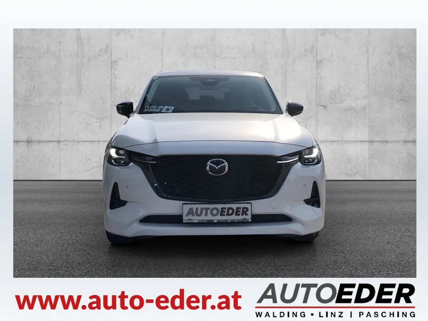 Mazda CX-60 2.5L e-SKYACTIV PHEV AWD HOMURA Aut. Blanc - 2