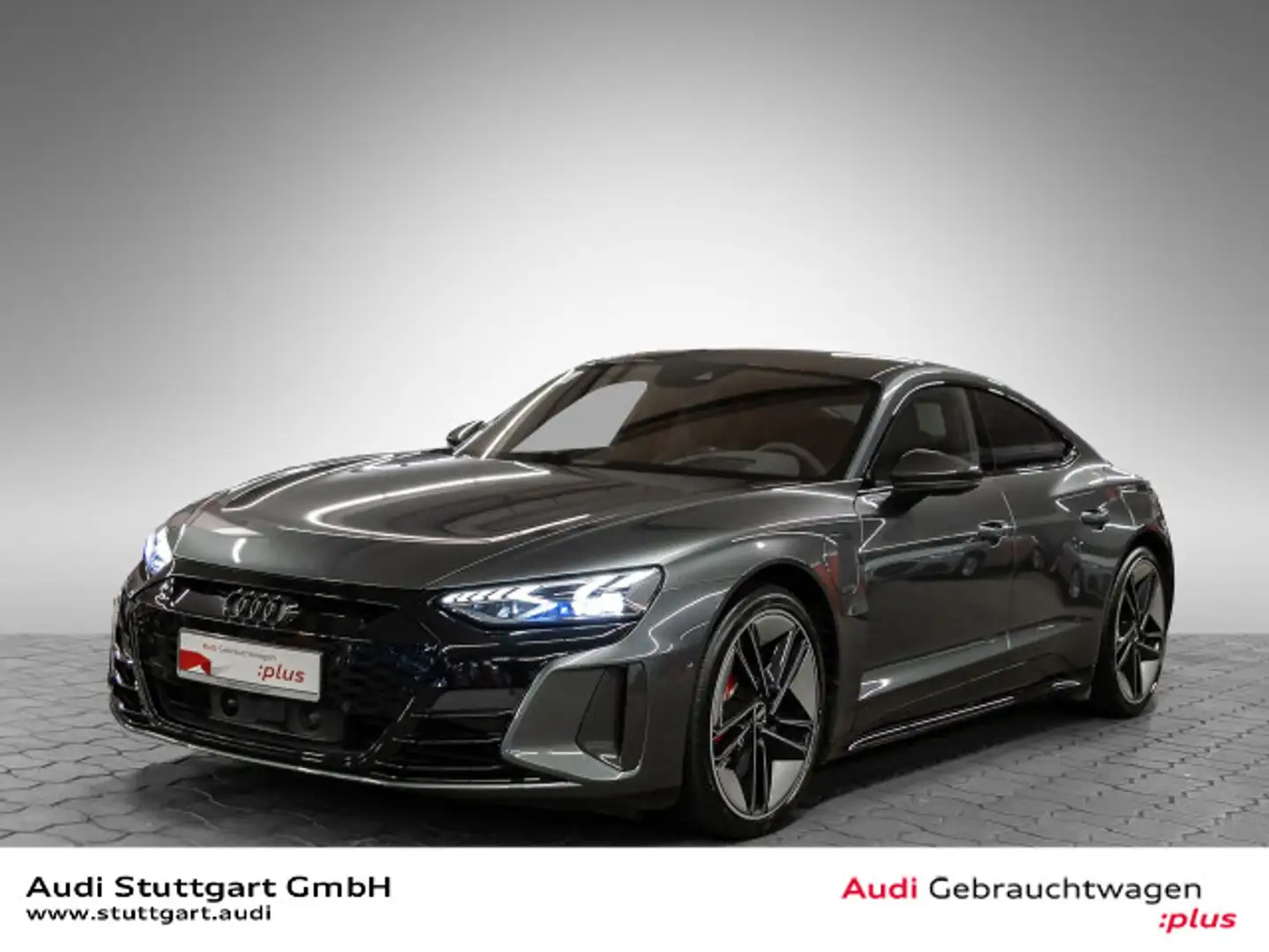 Audi RS e-tron GT quattro Laser Carbon Nacht HUD 21" Grau - 1
