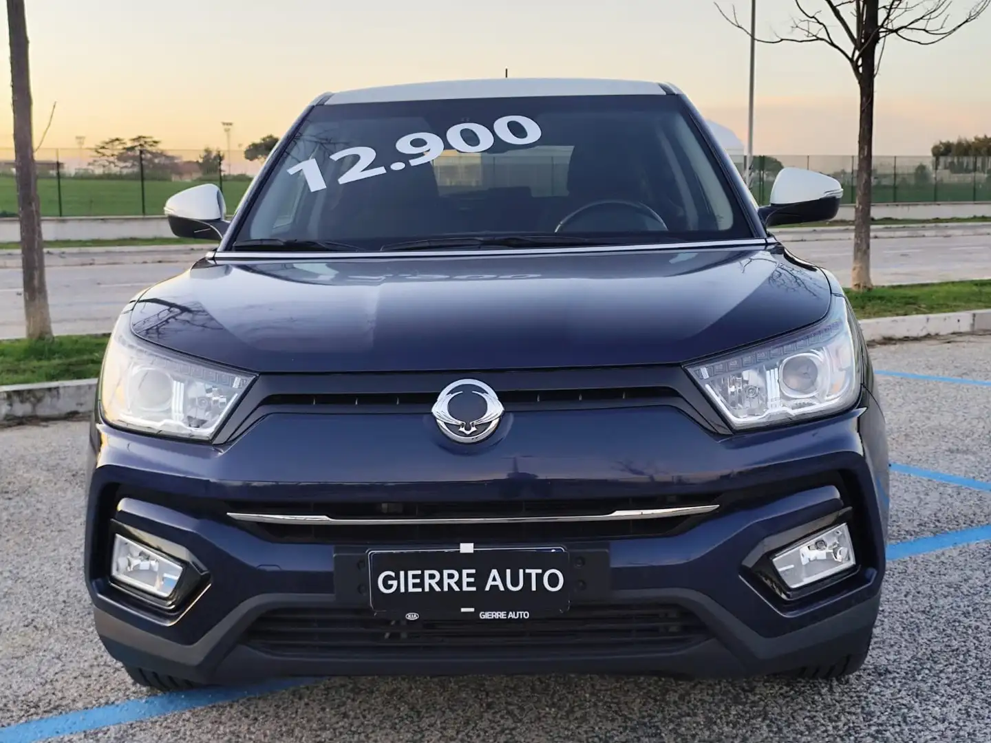SsangYong Tivoli Tivoli 1.6 Dream 2wd Blu/Azzurro - 2