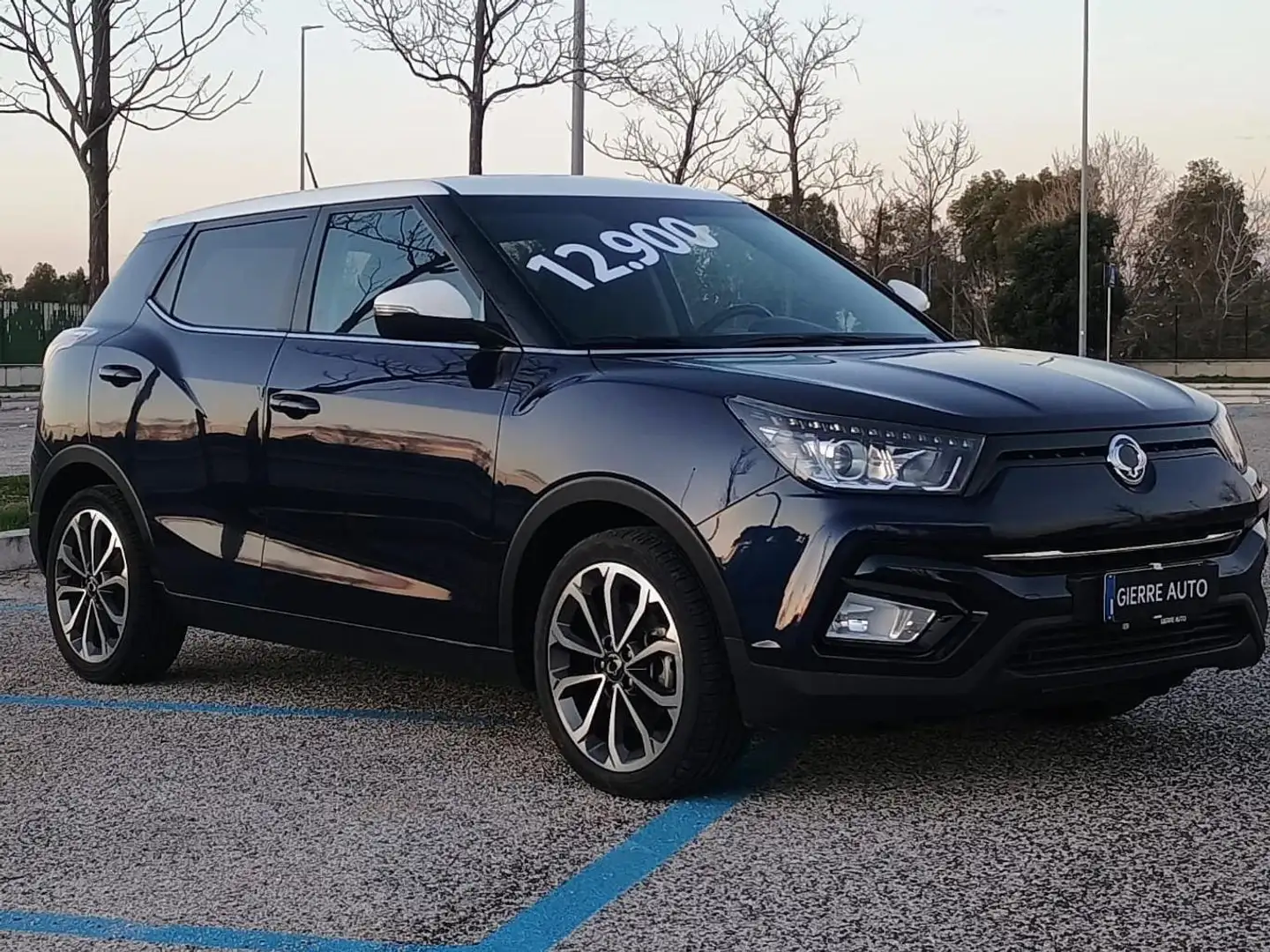 SsangYong Tivoli Tivoli 1.6 Dream 2wd Blu/Azzurro - 1