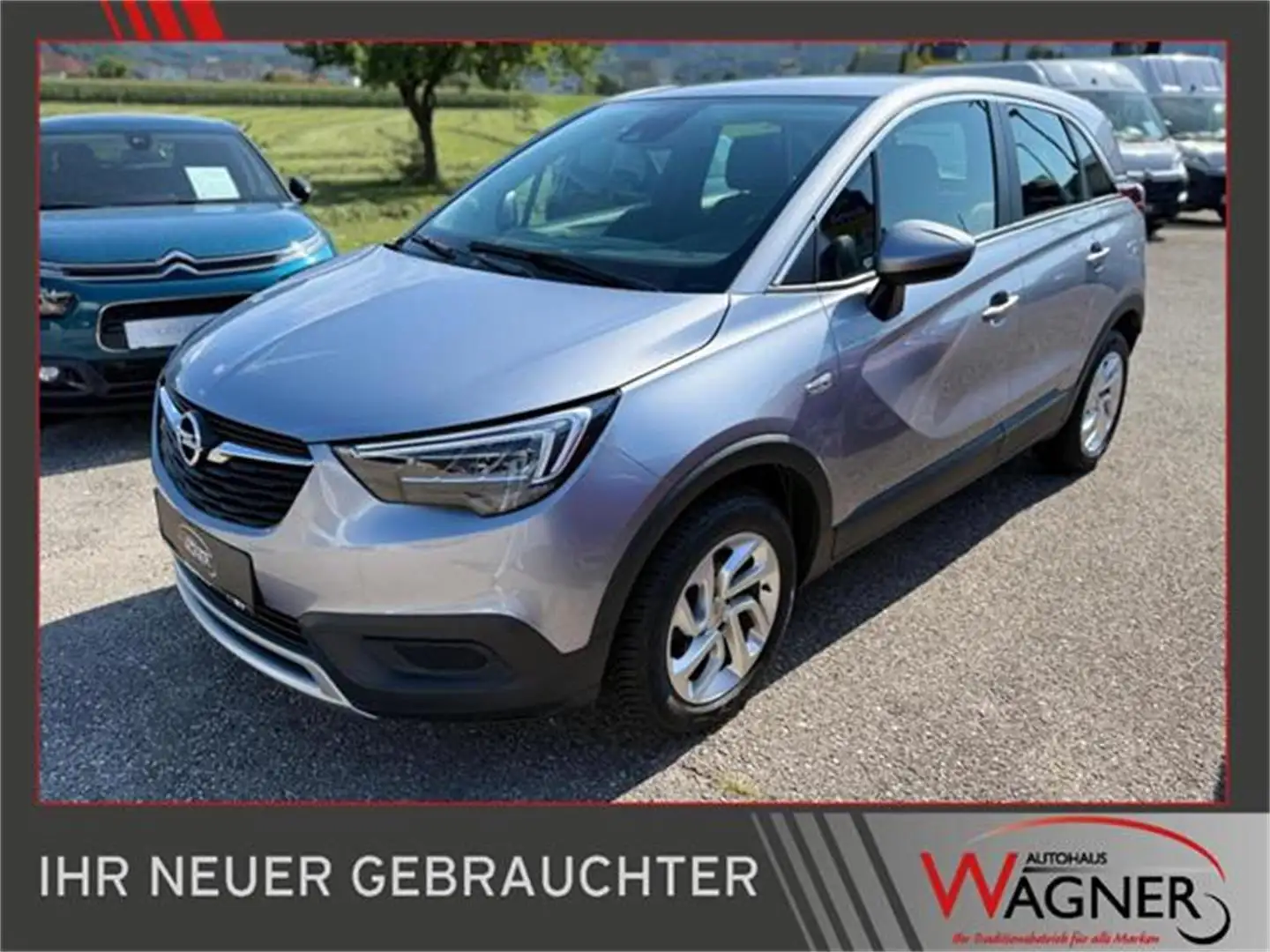 Opel Crossland X 1,5 CDTI BlueIn. Innovation Start/Stop Grijs - 1
