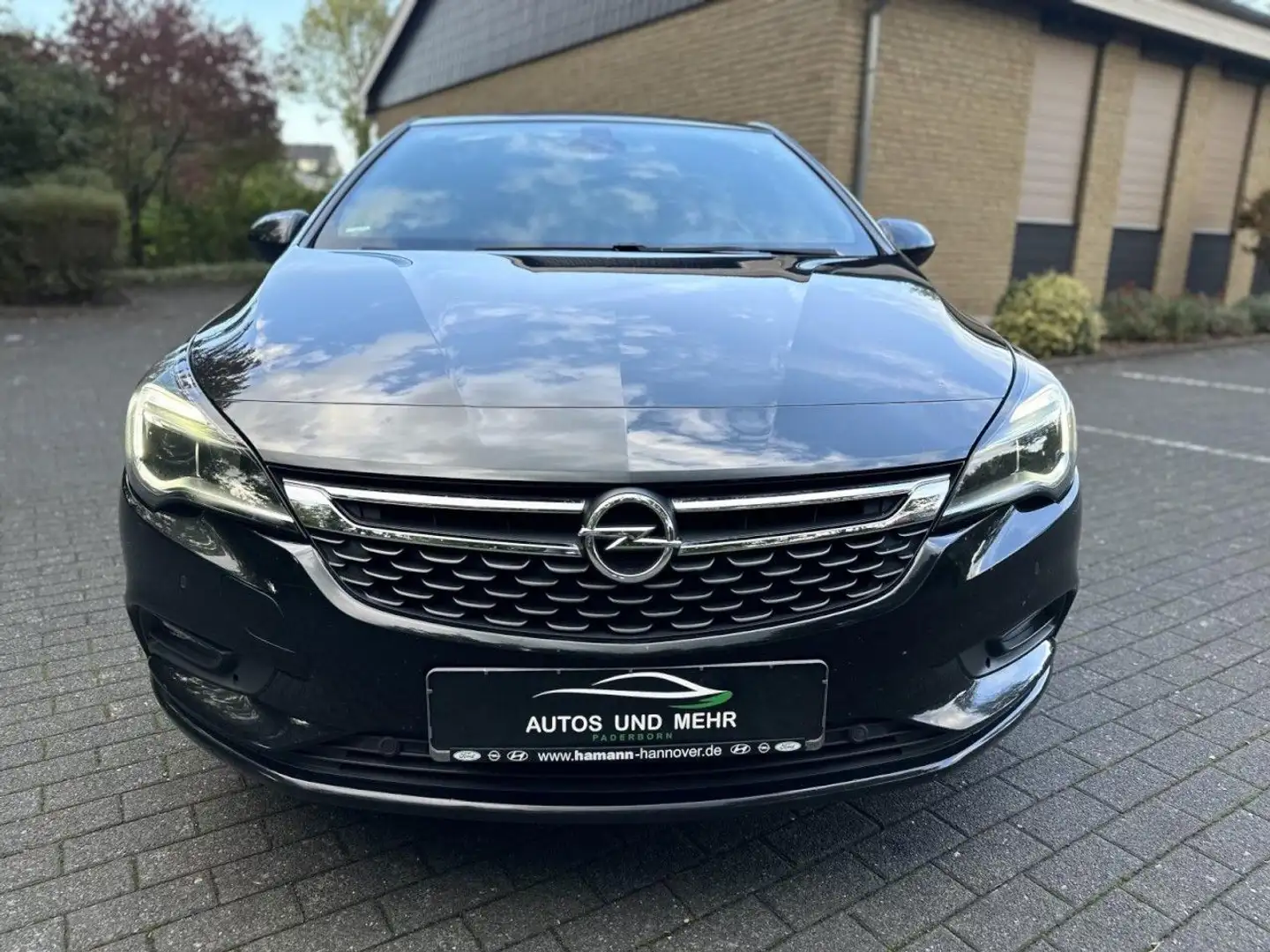 Opel Astra K Lim. 5-trg. Dynamic Klima Navi Gris - 2
