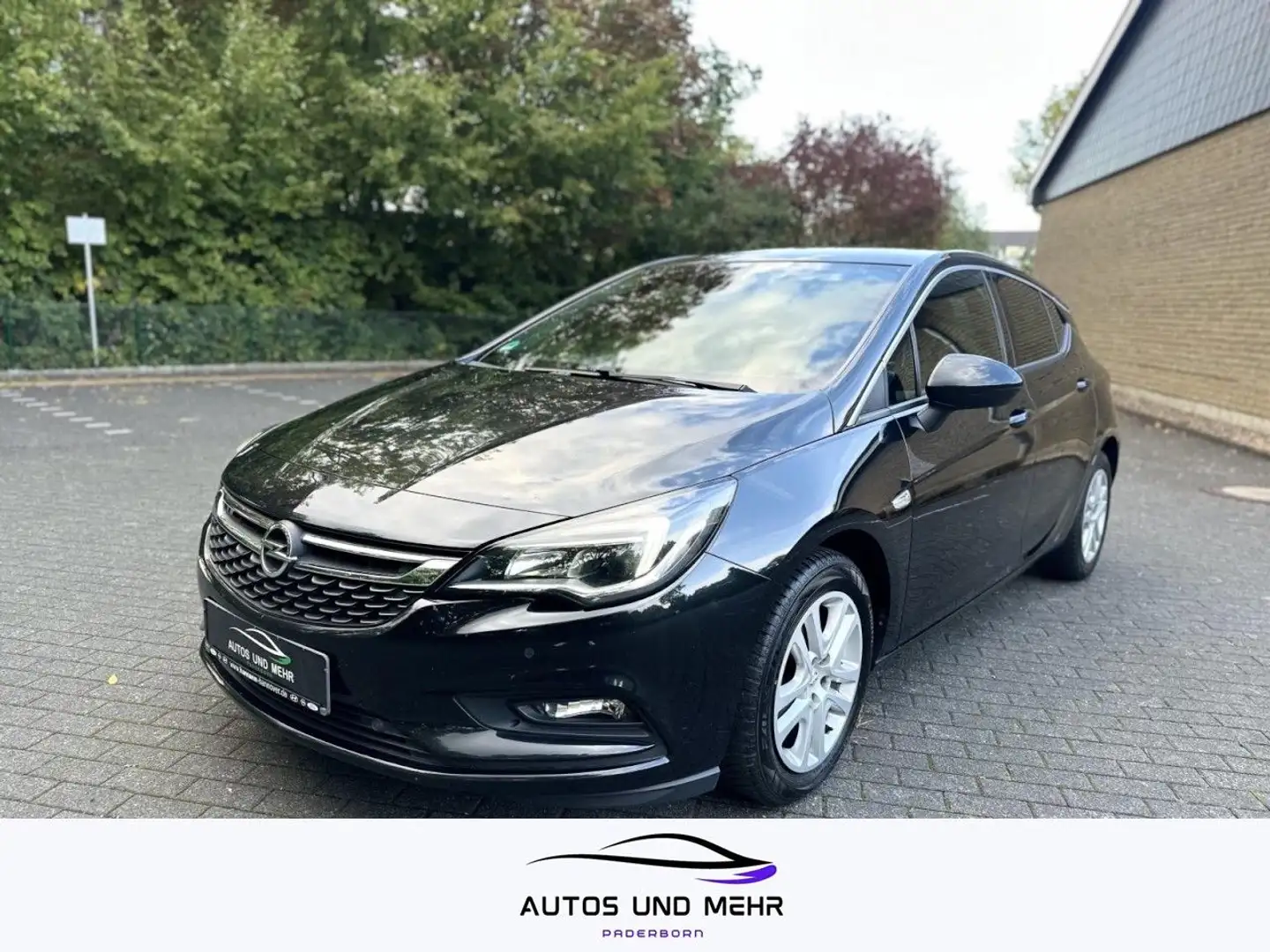 Opel Astra K Lim. 5-trg. Dynamic Klima Navi Gris - 1