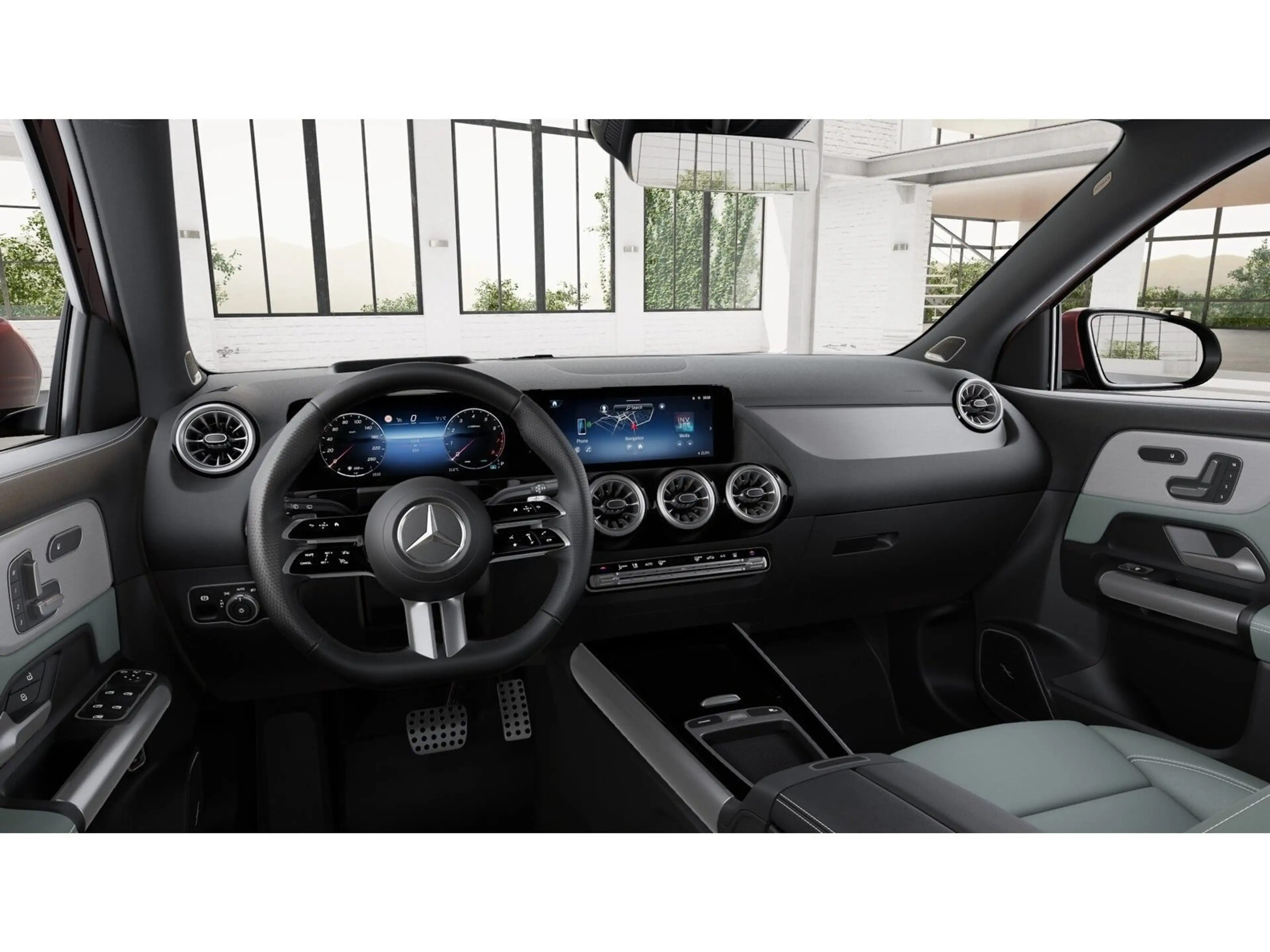 Mercedes-Benz GLA 250 4M AMG Prem+ DISTRO Standhz AHK Burm HUD — photo 10