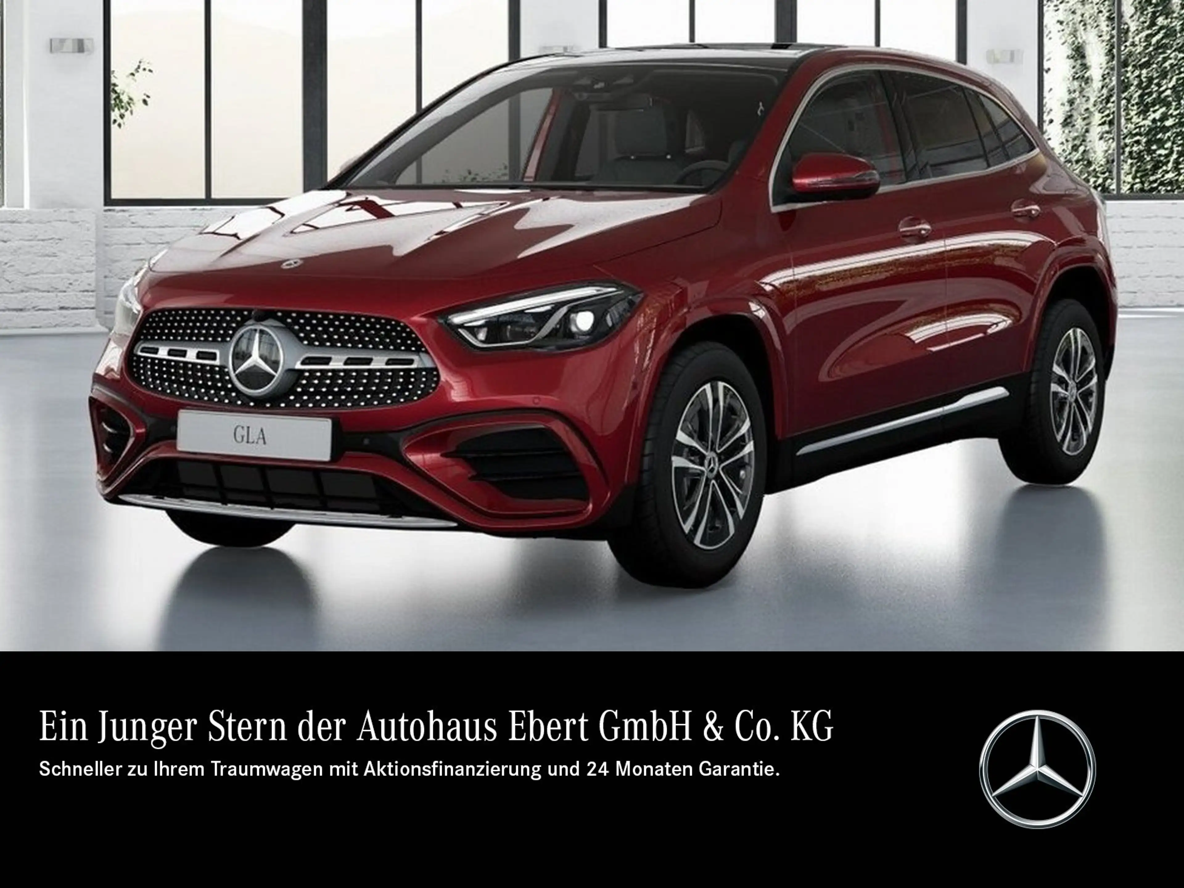 Mercedes-Benz GLA 250 4M AMG Prem+ DISTRO Standhz AHK Burm HUD