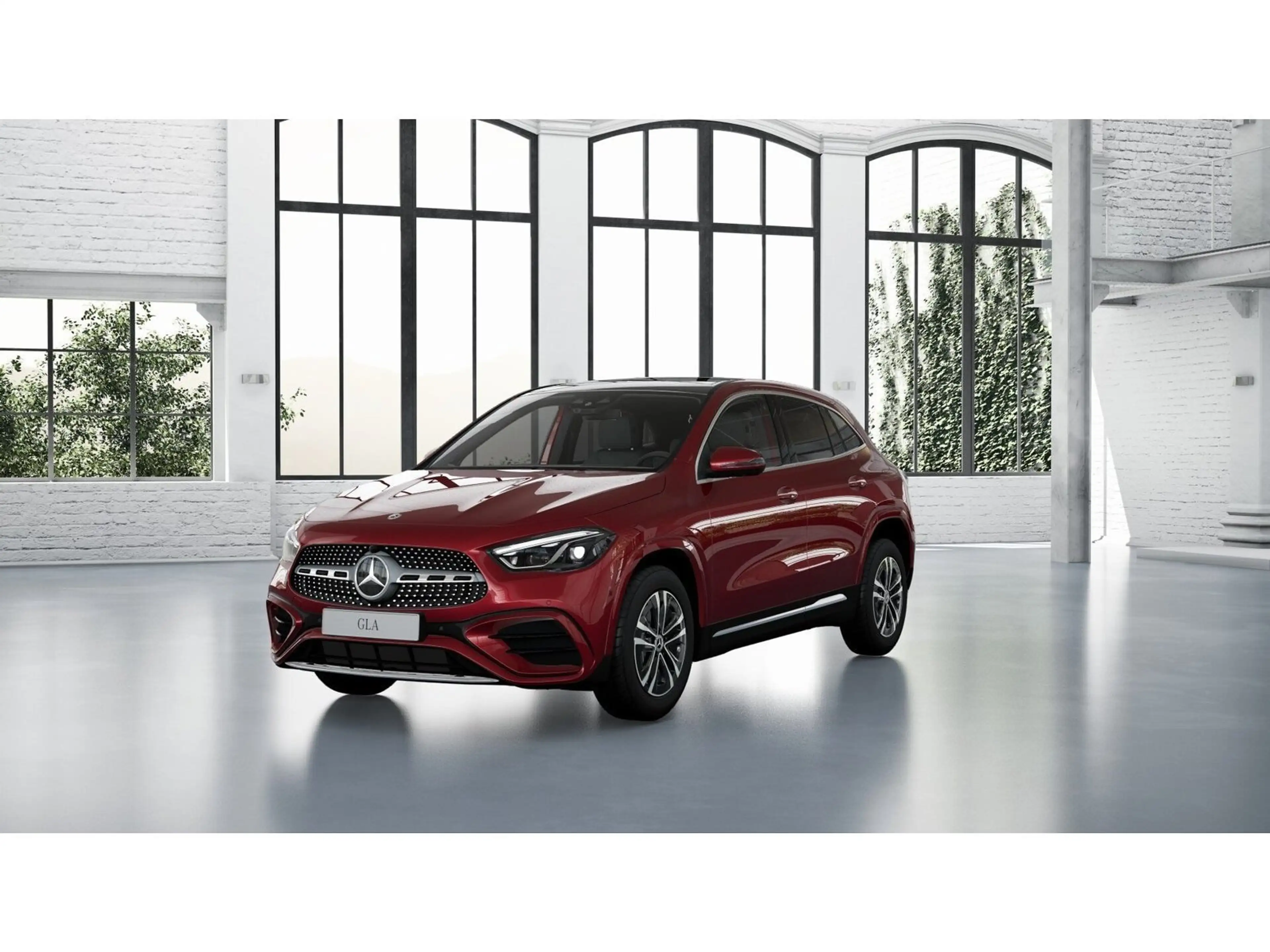 Mercedes-Benz GLA 250 4M AMG Prem+ DISTRO Standhz AHK Burm HUD — photo 2