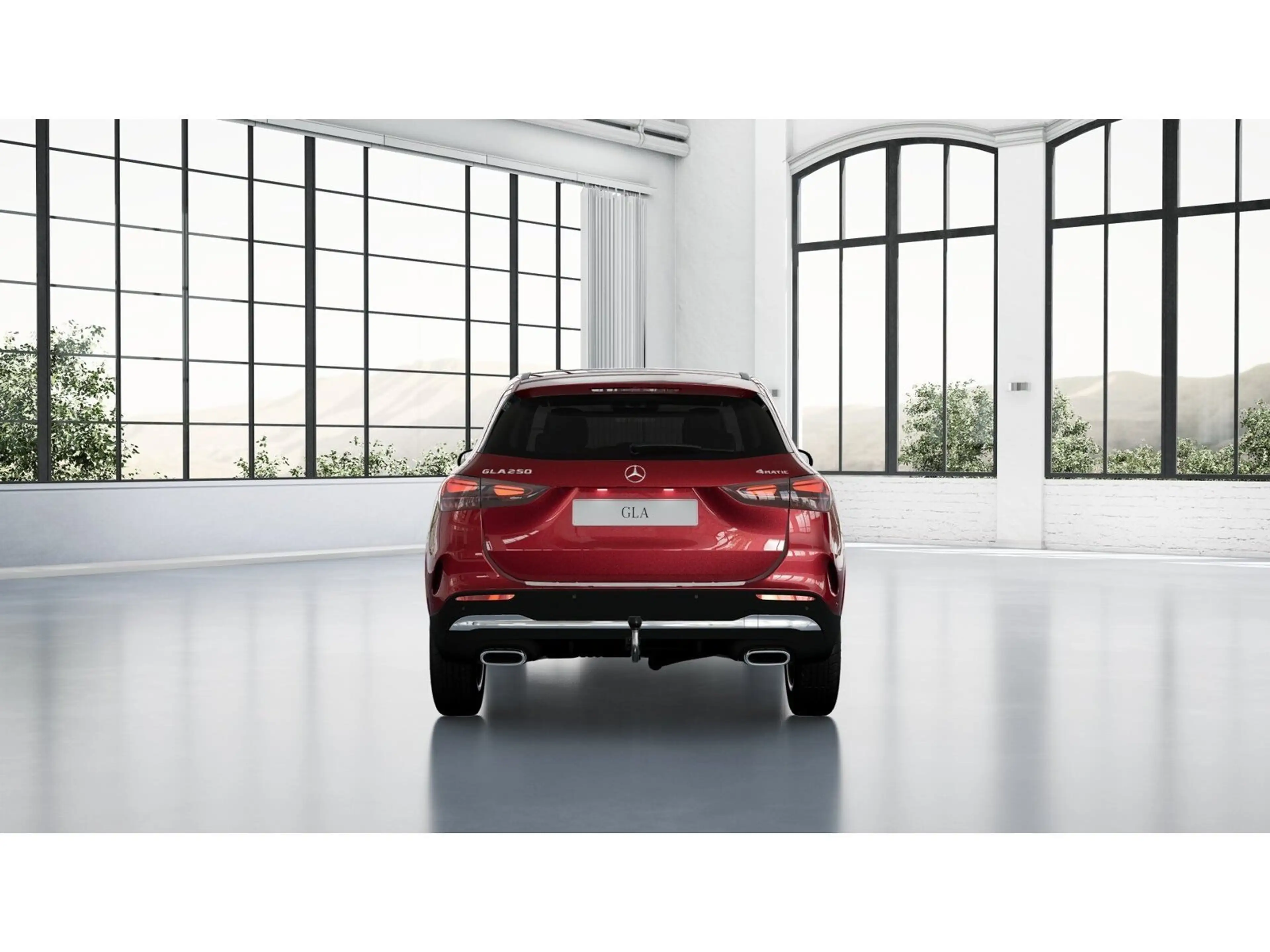 Mercedes-Benz GLA 250 4M AMG Prem+ DISTRO Standhz AHK Burm HUD — photo 7
