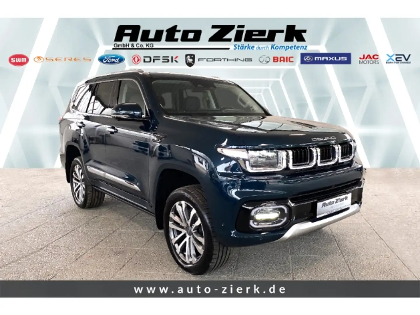 BAIC Flagship 2.0 Turbo 4WD 48V Autom.7-Sitzer Azul - 2