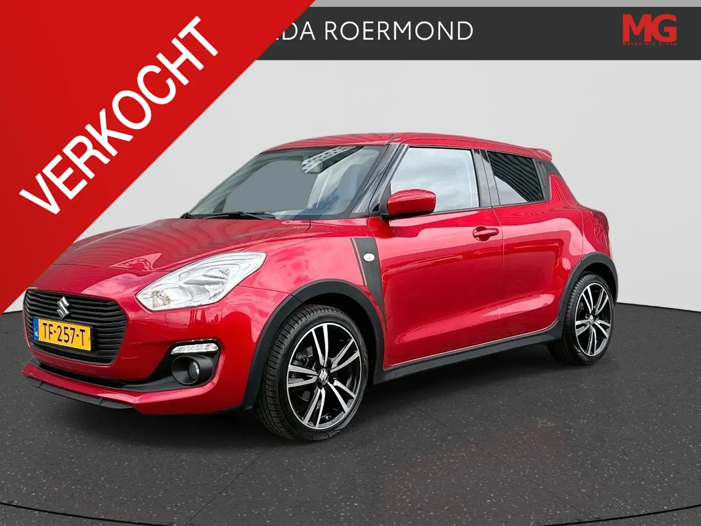 Suzuki Swift 1.2 Sportline / Rijklaarprijs / Sportuitlaat / GT- Rouge - 1