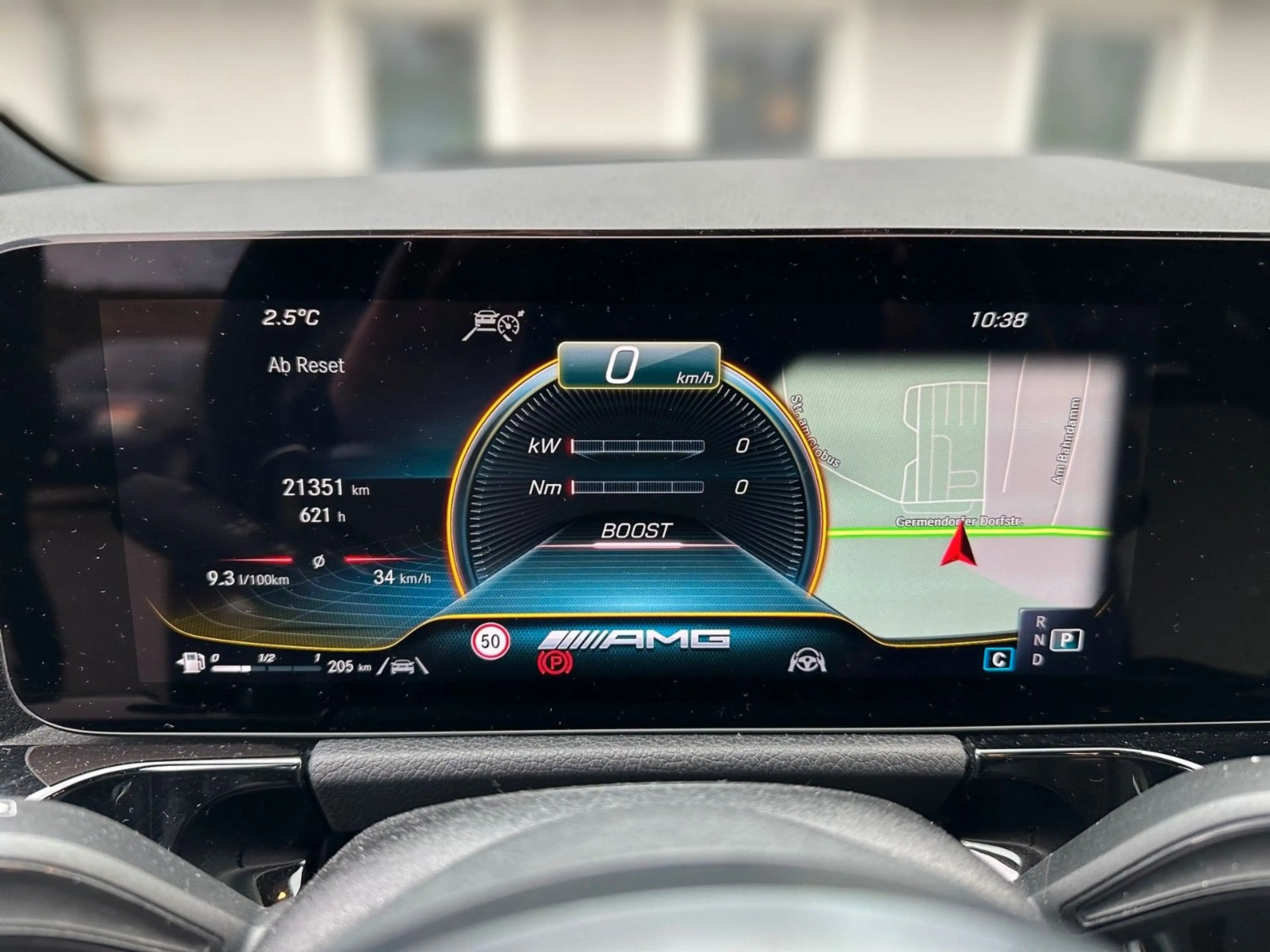 Mercedes-Benz GLA 35 AMG AMG GLA 35 4Matic AMG Speedsh. DCT8G  SR+WR Pano — photo 12