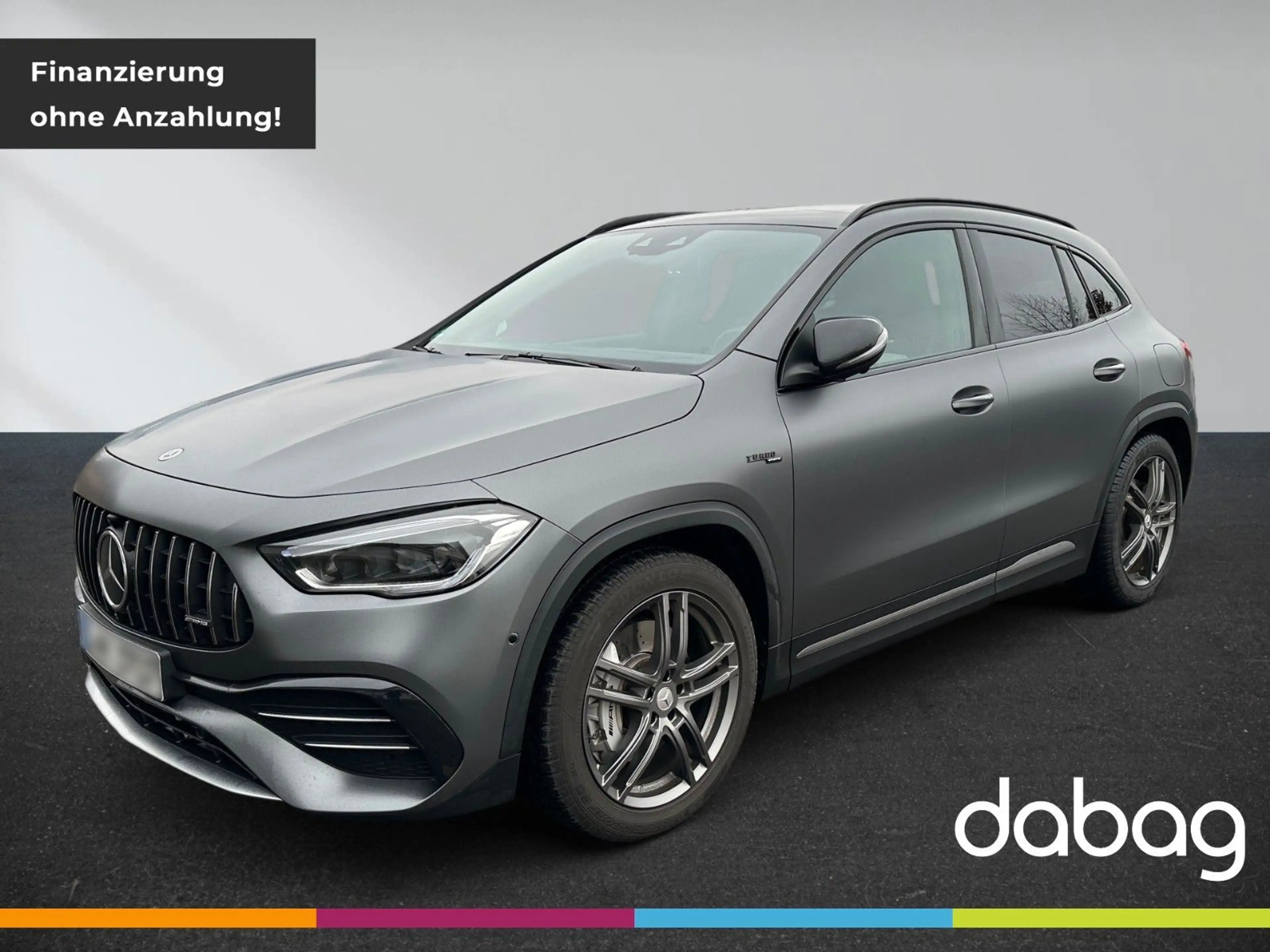 Mercedes-Benz GLA 35 AMG AMG GLA 35 4Matic AMG Speedsh. DCT8G SR+WR Pano