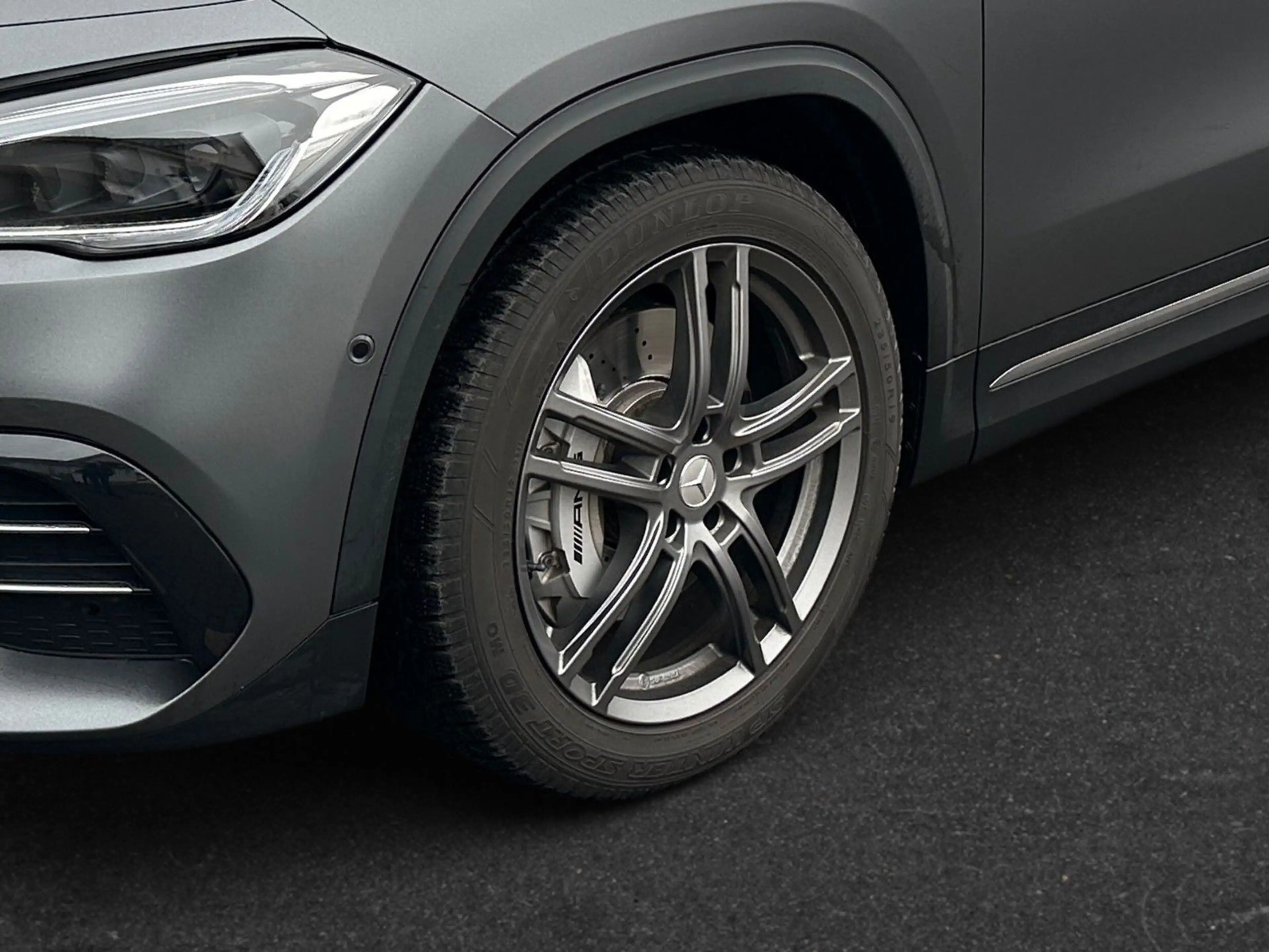 Mercedes-Benz GLA 35 AMG AMG GLA 35 4Matic AMG Speedsh. DCT8G  SR+WR Pano — photo 10