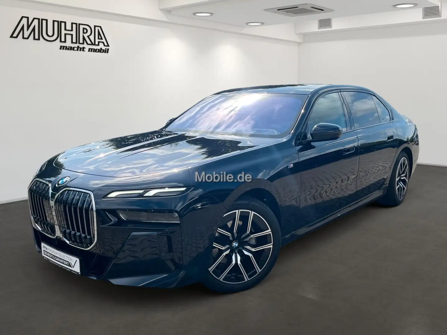 BMW 740 d xDrive M Sport Autobahnas. Standhzg. Pano Schwarz - 2